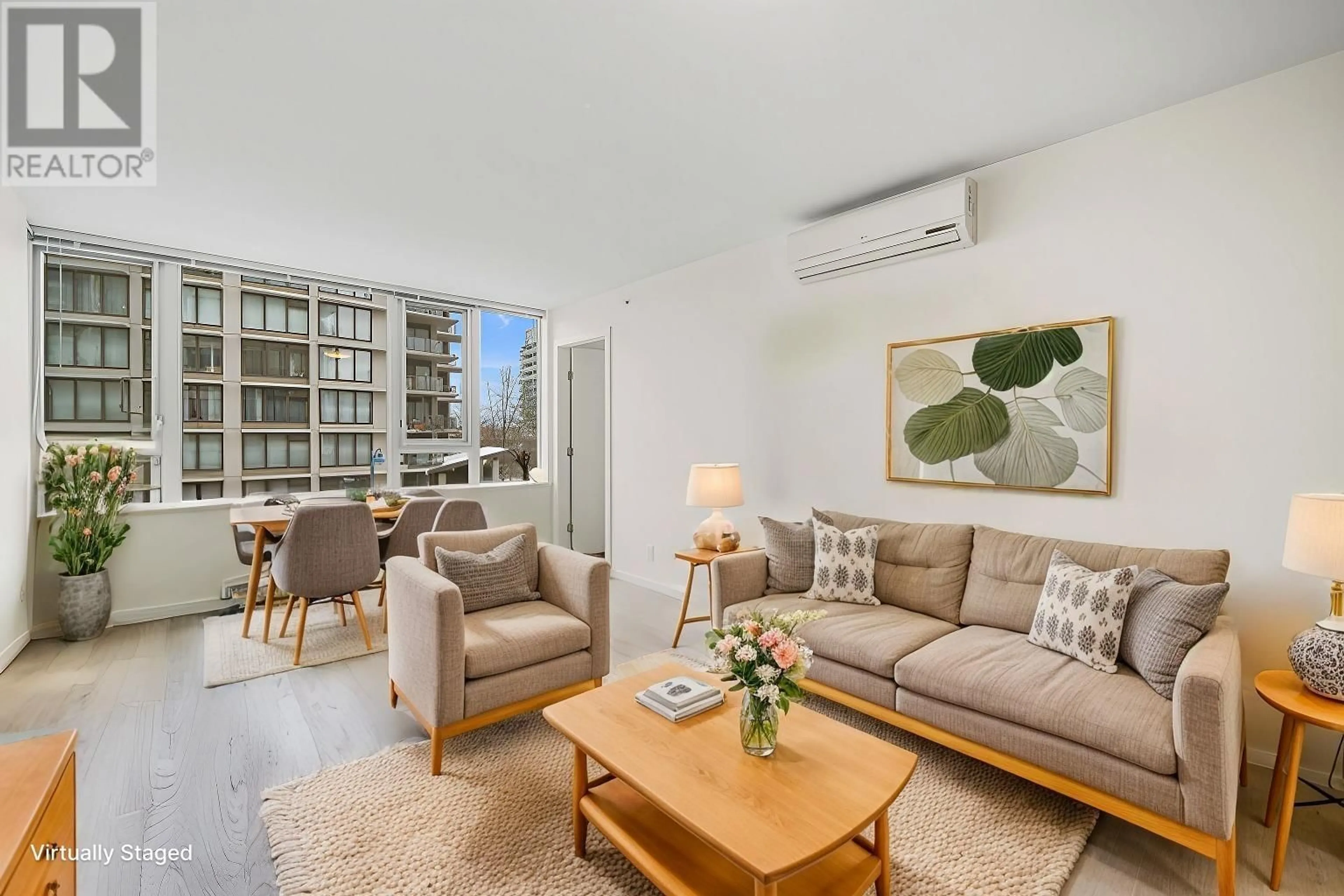 Living room with furniture, unknown for 502 - 7988 ACKROYD ROAD, Richmond British Columbia V6X0K6