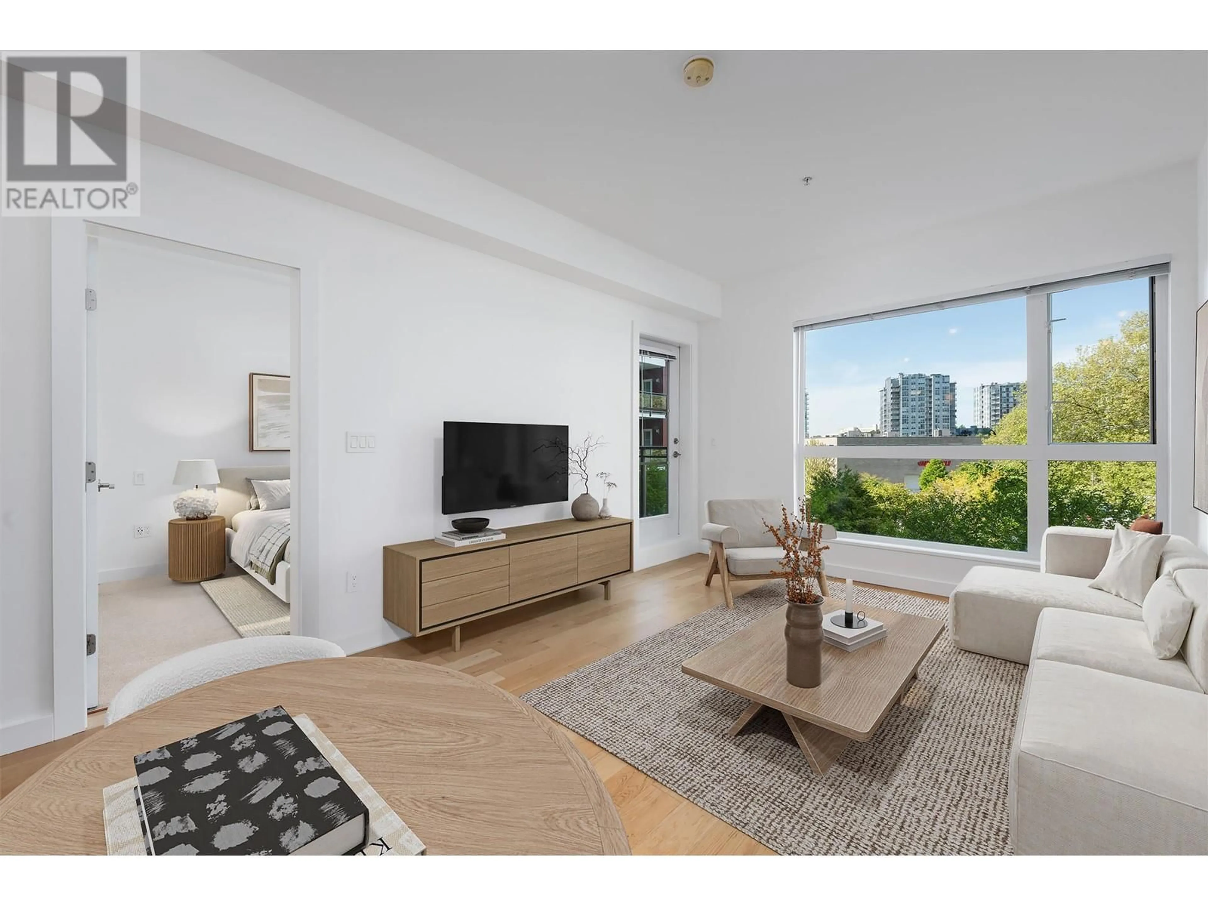Living room with furniture, unknown for 330 - 5399 CEDARBRIDGE WAY, Richmond British Columbia V6X0L6