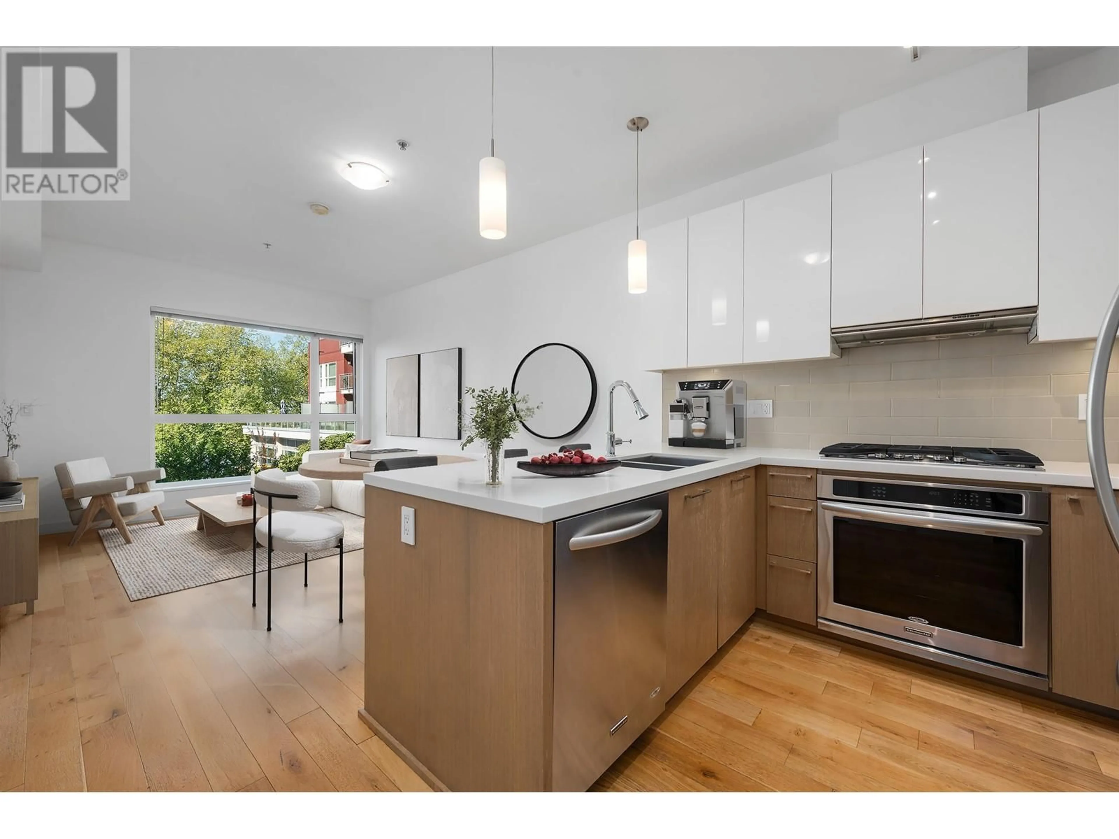 Open concept kitchen, unknown for 330 - 5399 CEDARBRIDGE WAY, Richmond British Columbia V6X0L6