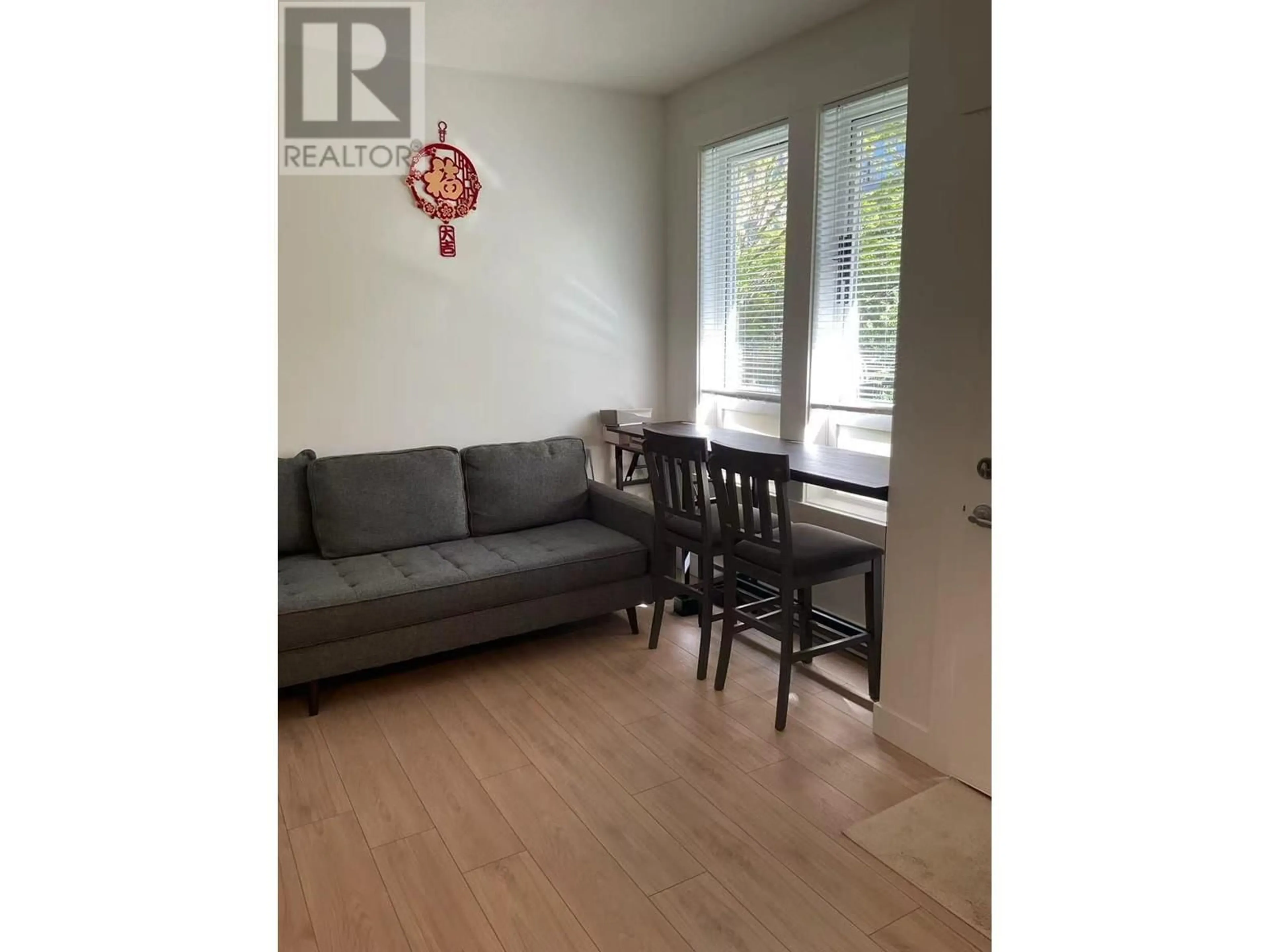 Living room with furniture, wood/laminate floor for 26 - 6538 ELGIN AVENUE, Burnaby British Columbia V5H3S6