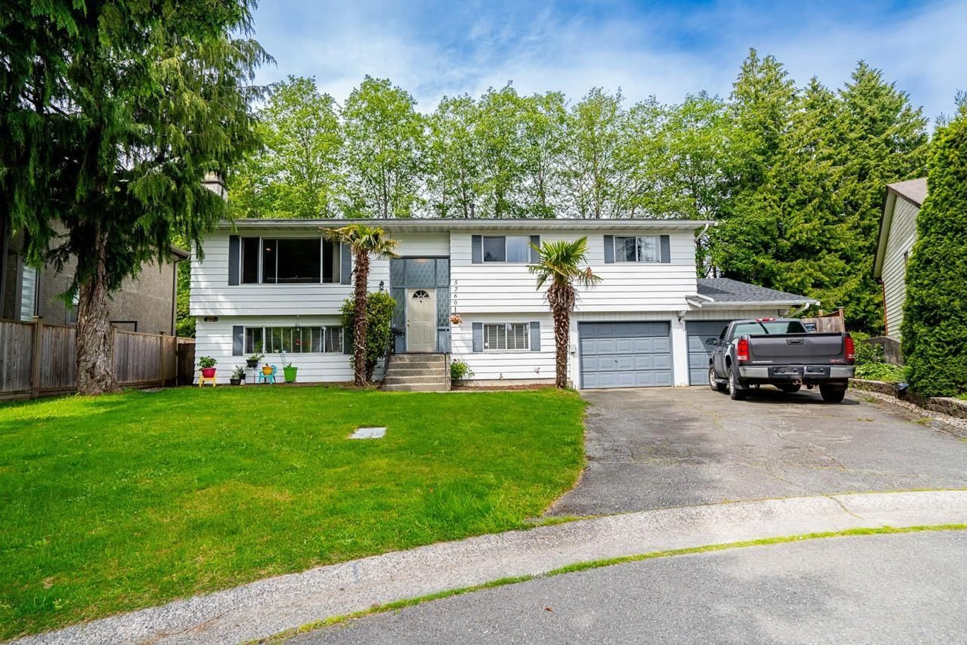 Home with vinyl exterior material, street for 5760 ABBEY, Delta British Columbia V4E2K6