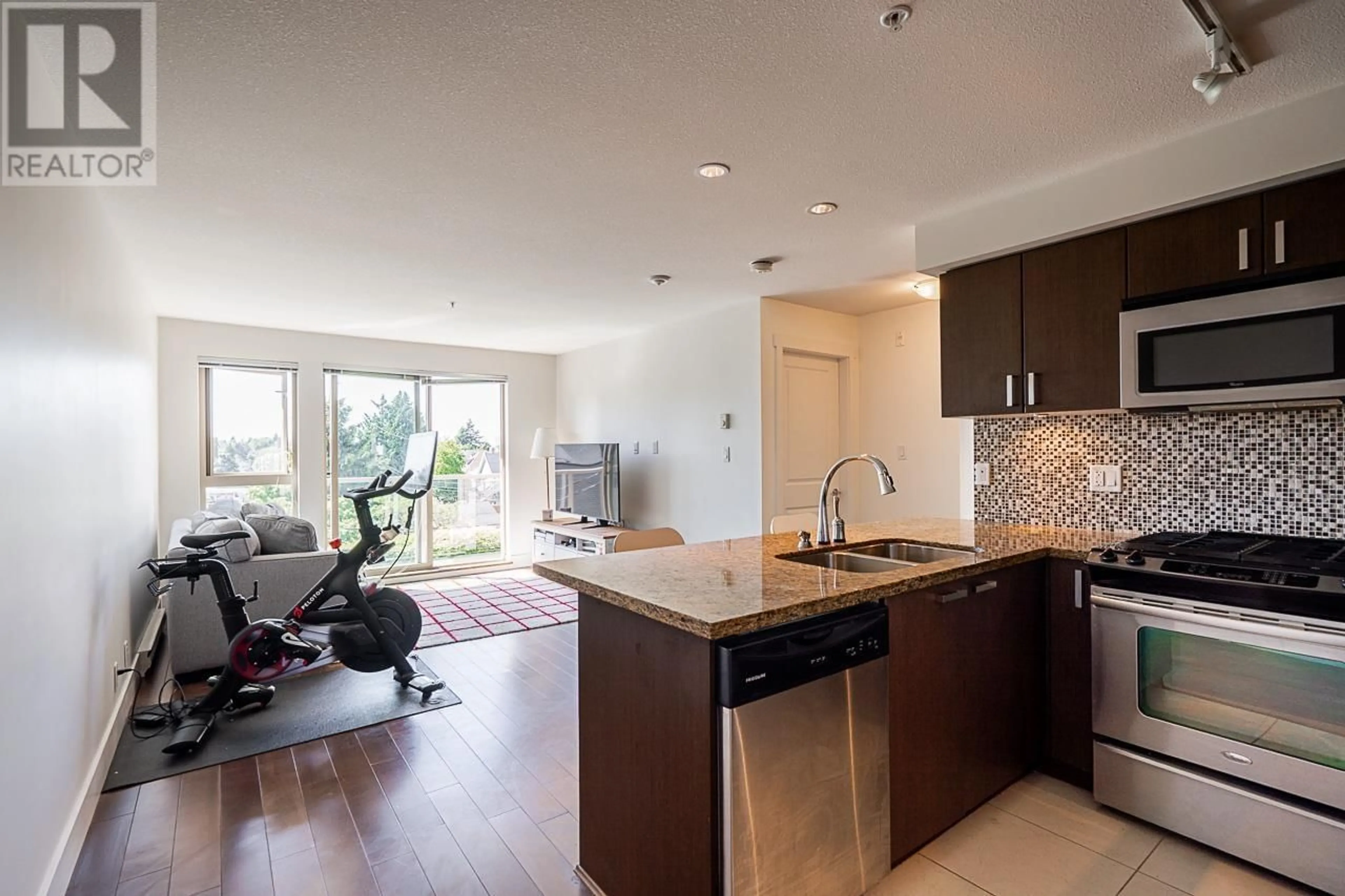 Open concept kitchen, unknown for 304 - 1689 13TH AVENUE, Vancouver British Columbia V5N0A5