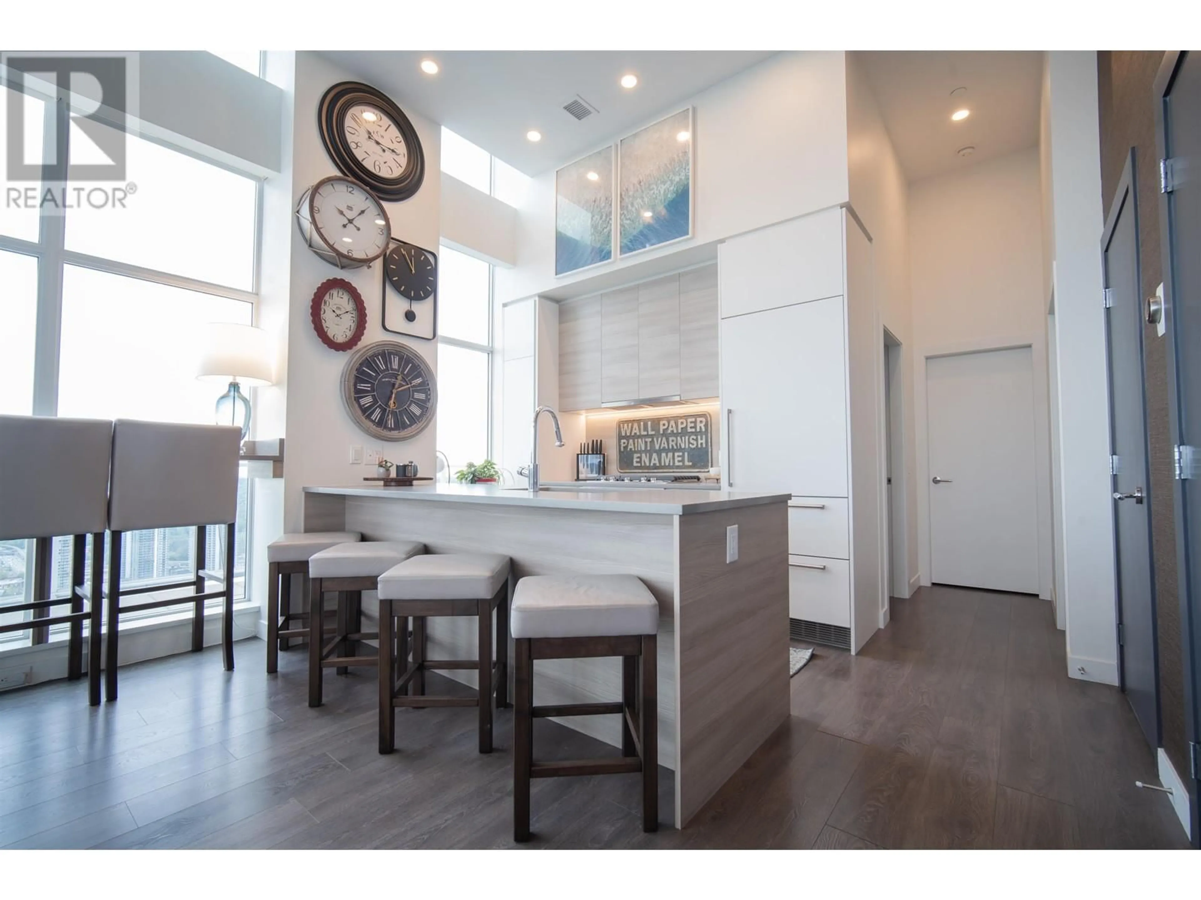 Open concept kitchen, unknown for 3701 - 657 WHITING WAY, Coquitlam British Columbia V3J0J6