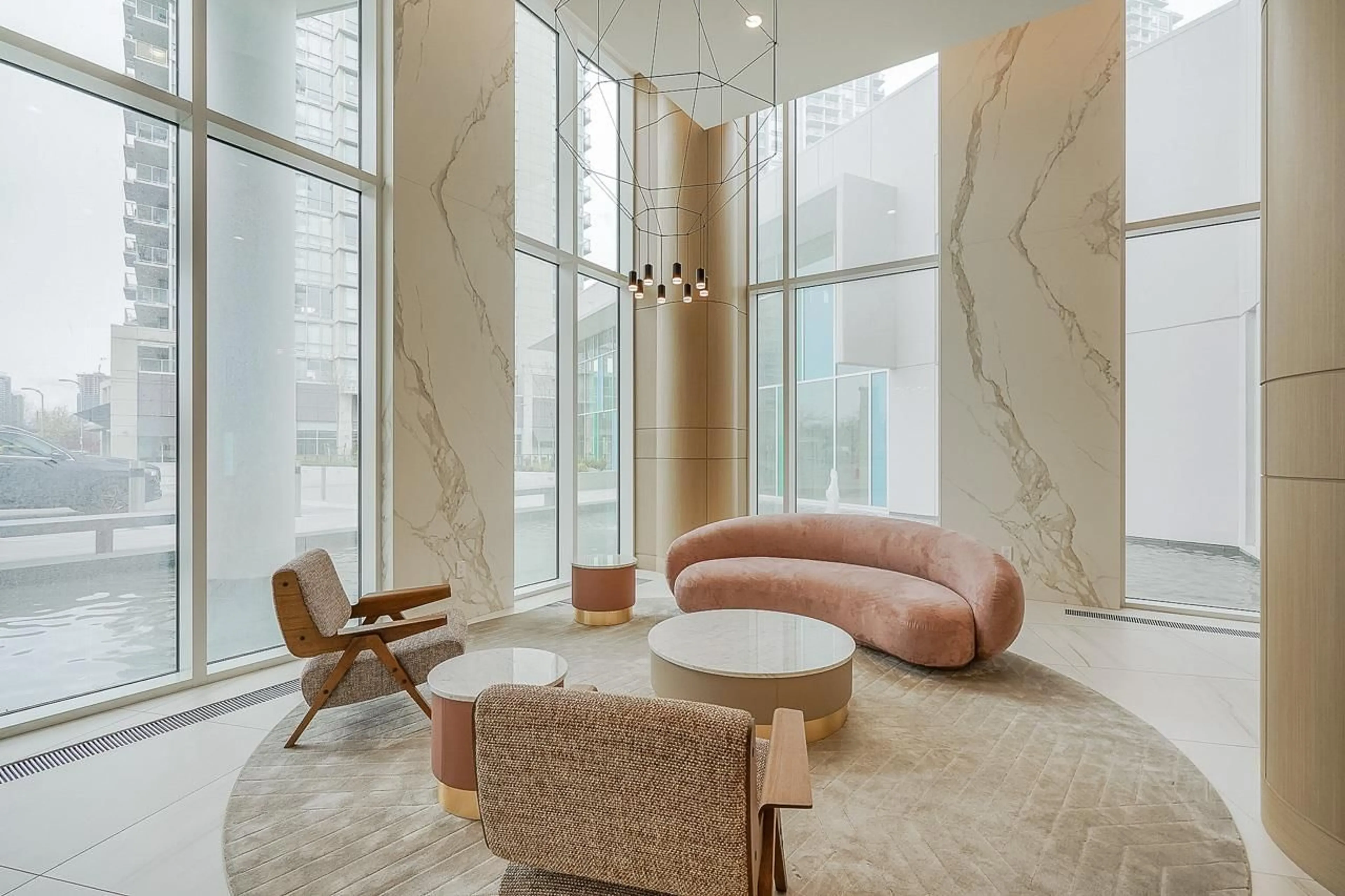 Lobby for 1408 - 9887 WHALLEY, Surrey British Columbia V3T0P4