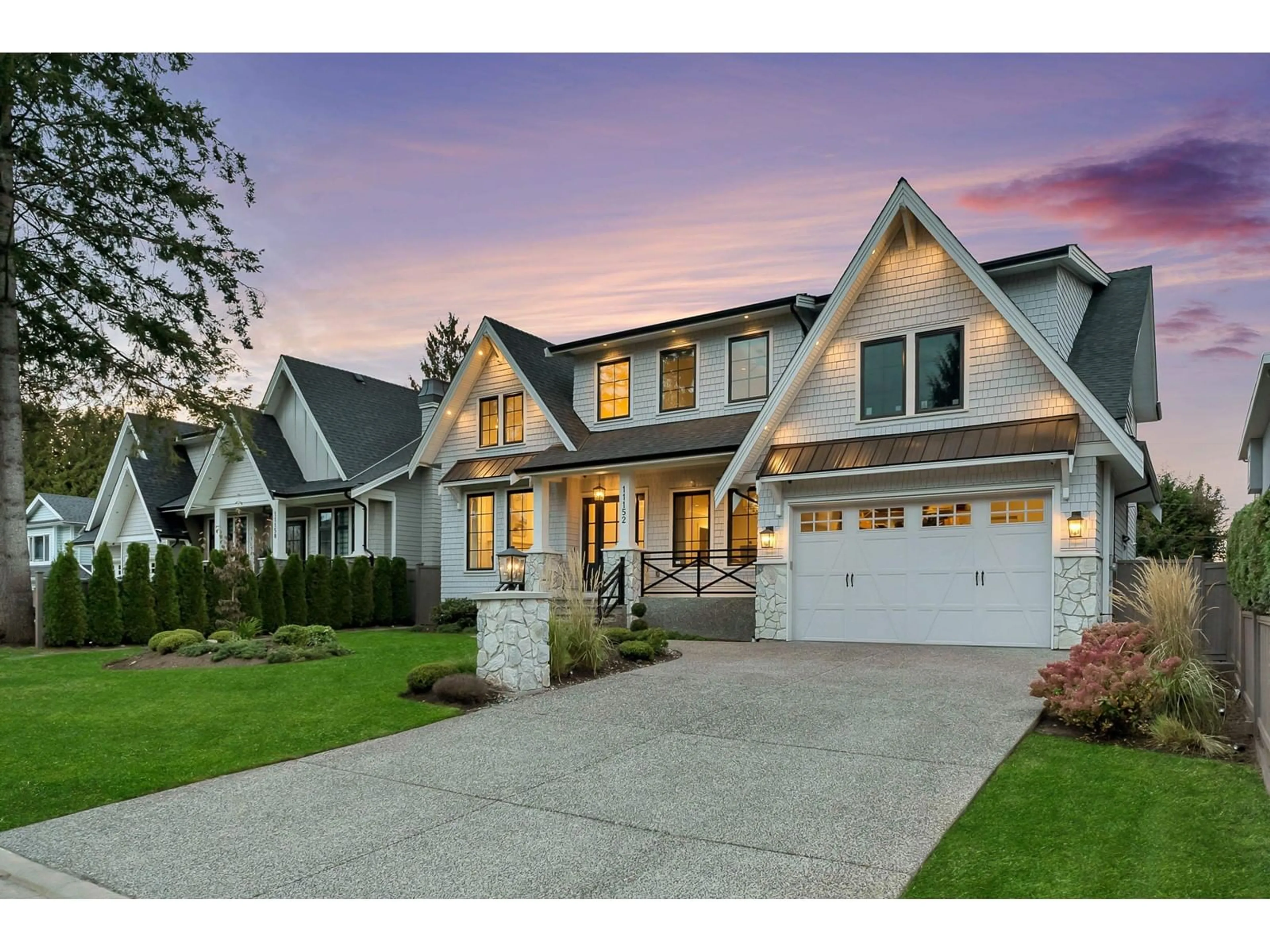 Home with brick exterior material, street for 11152 157A, Surrey British Columbia V4N4X1