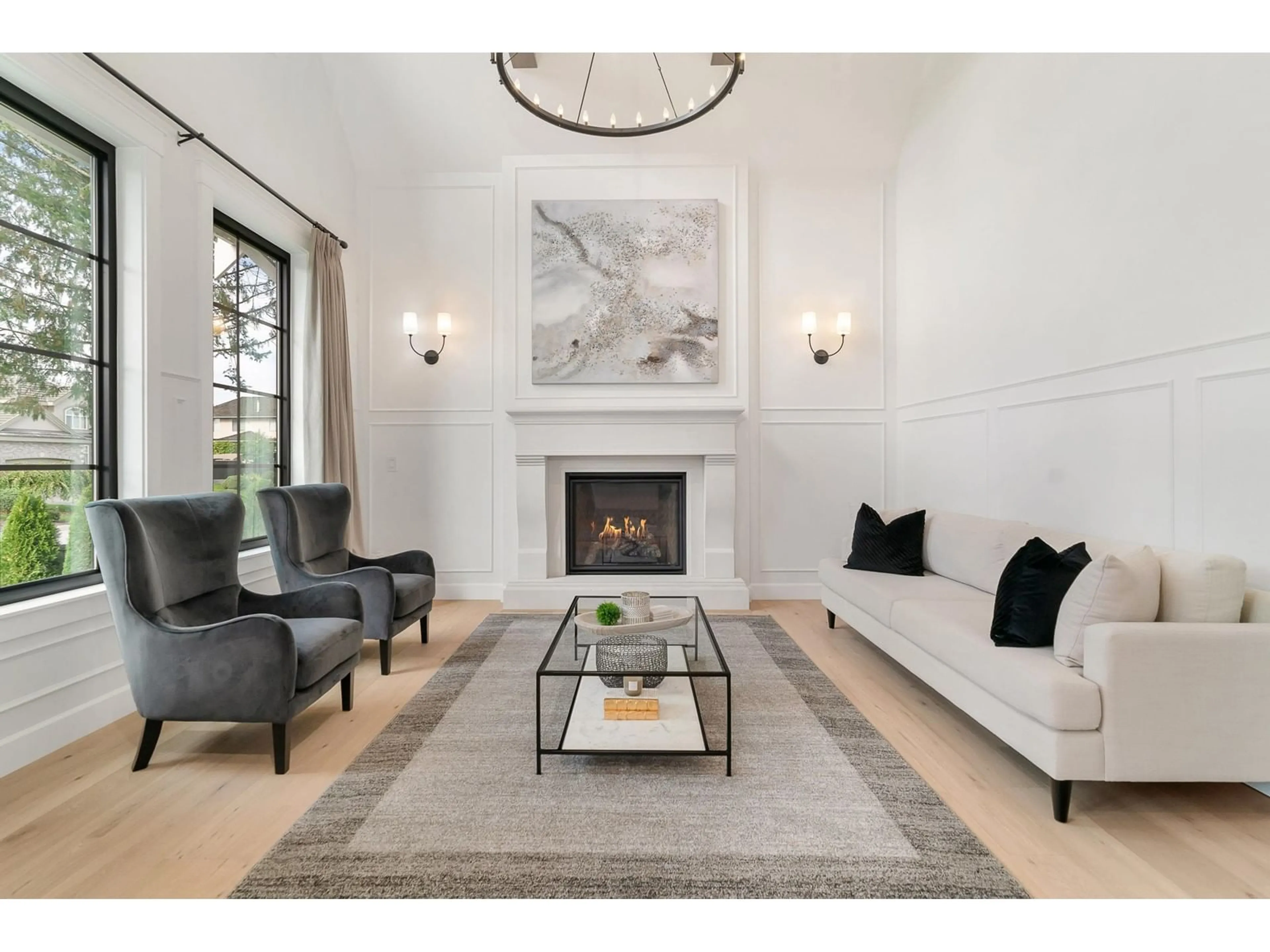 Living room with furniture, unknown for 11152 157A, Surrey British Columbia V4N4X1