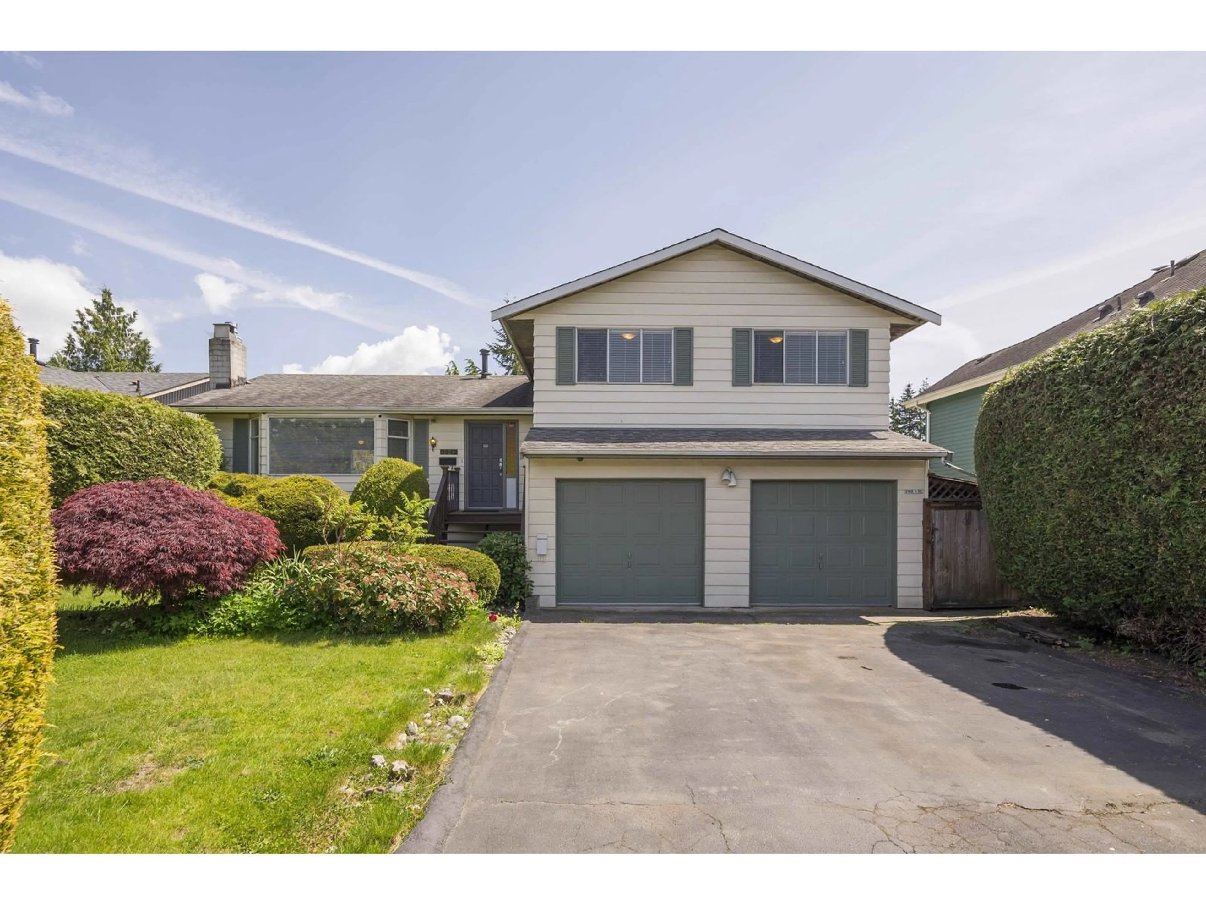 Home with vinyl exterior material, street for 9042 FIRCREST, Delta British Columbia V4C7M3