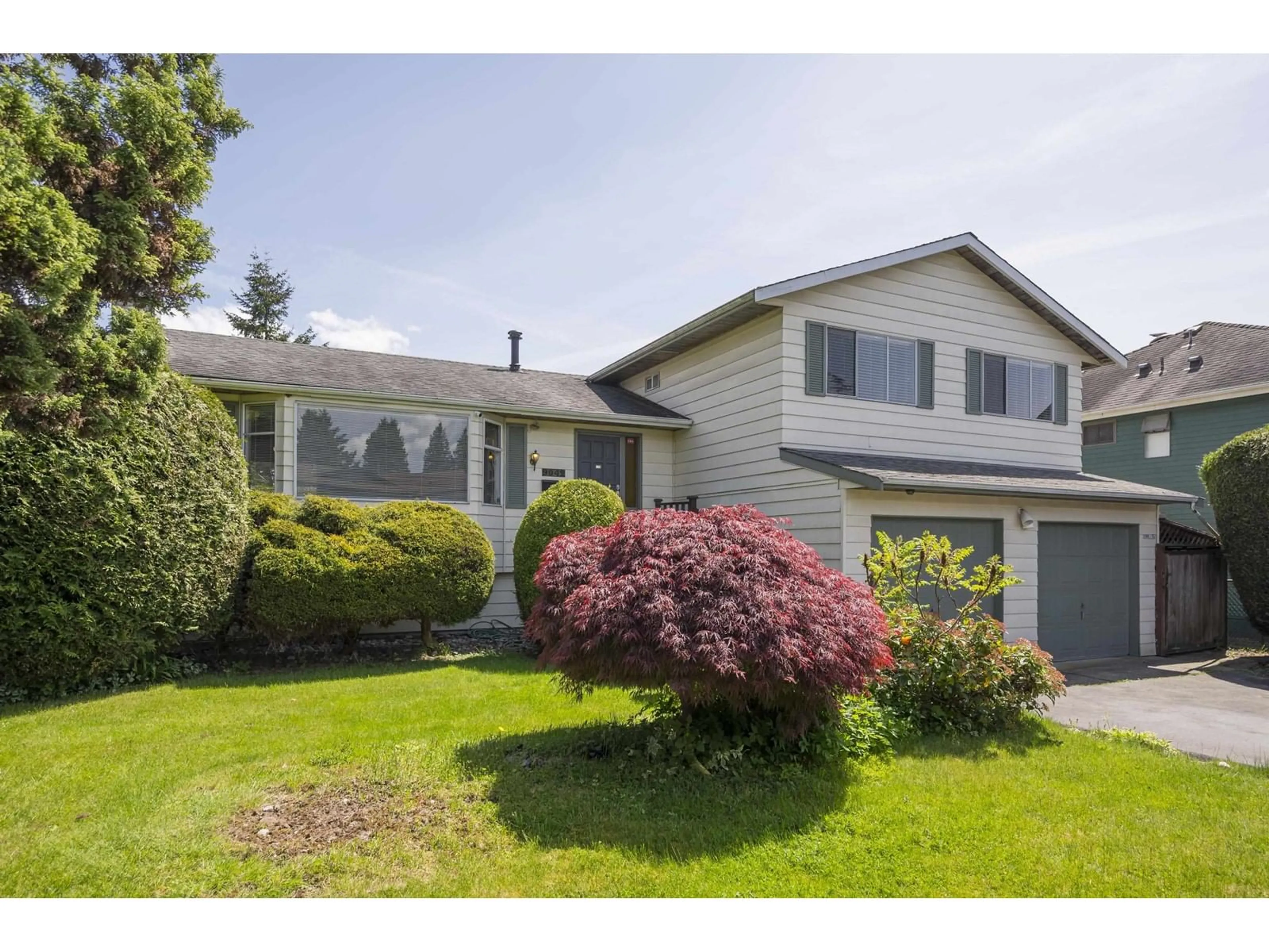 Home with vinyl exterior material, street for 9042 FIRCREST, Delta British Columbia V4C7M3