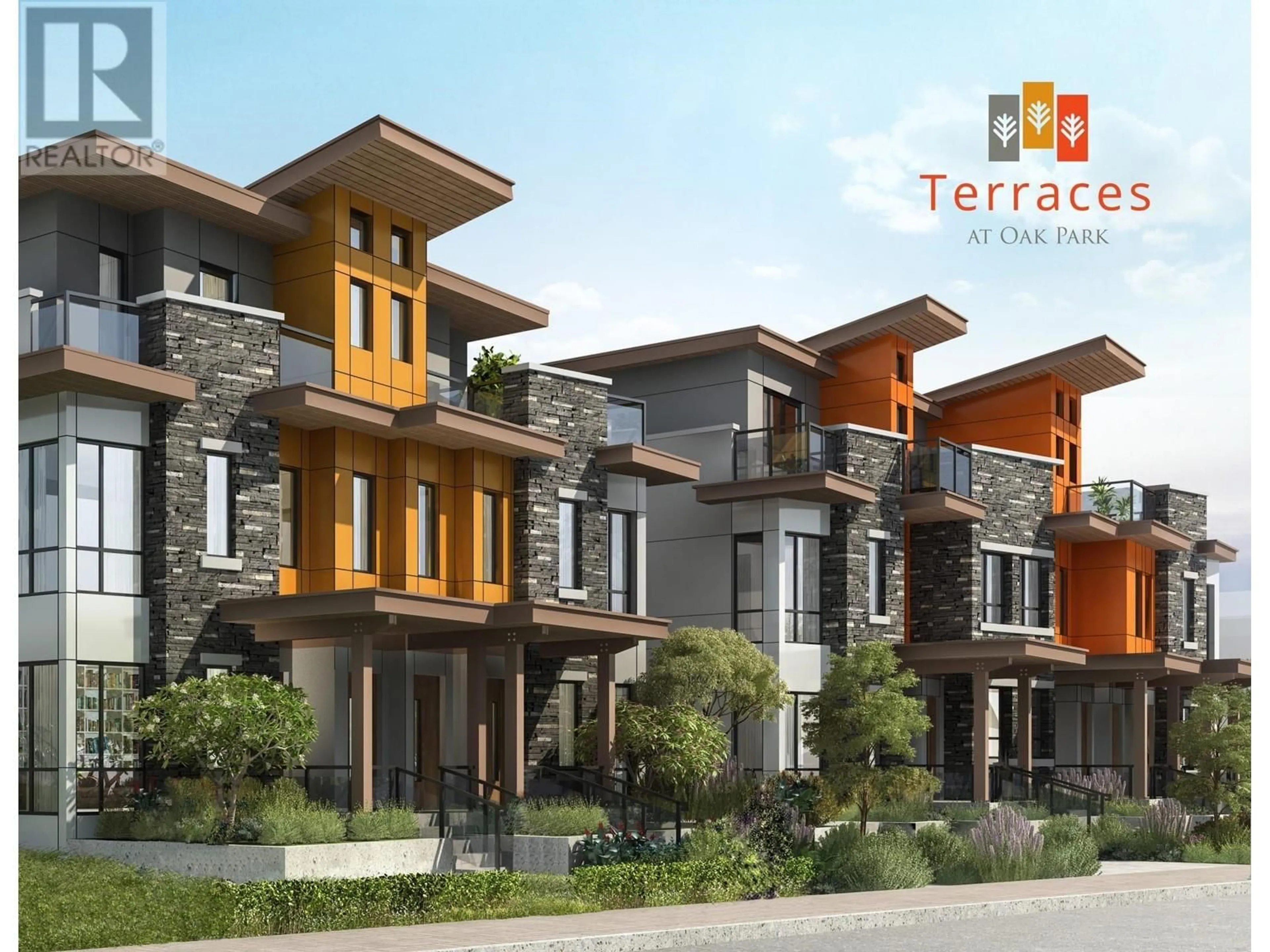 Home with brick exterior material, street for 21 - 7565 OAK STREET, Vancouver British Columbia V6P4A4