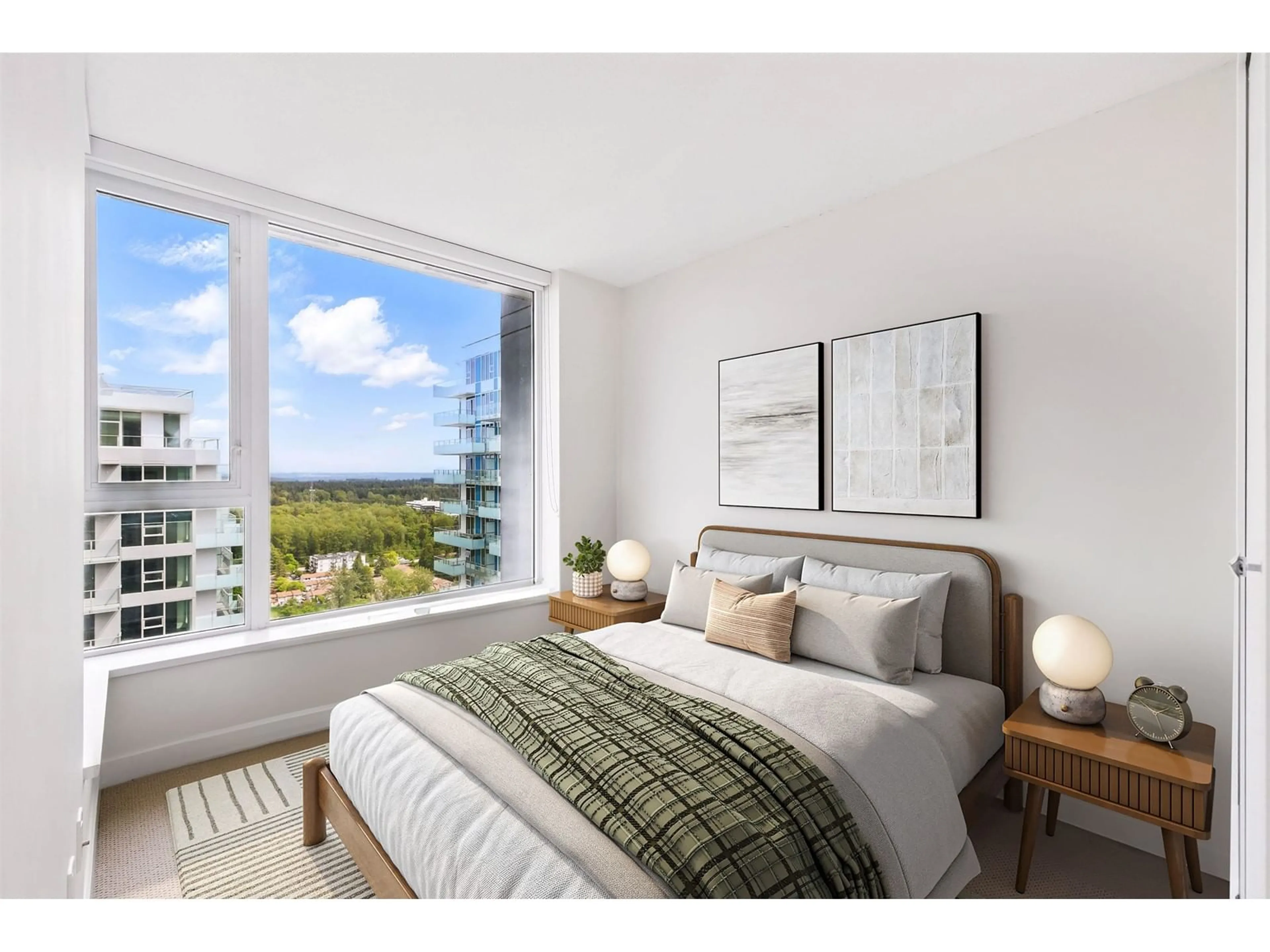 Bedroom with bed, unknown for 4501 - 13750 100, Surrey British Columbia V3T0L3