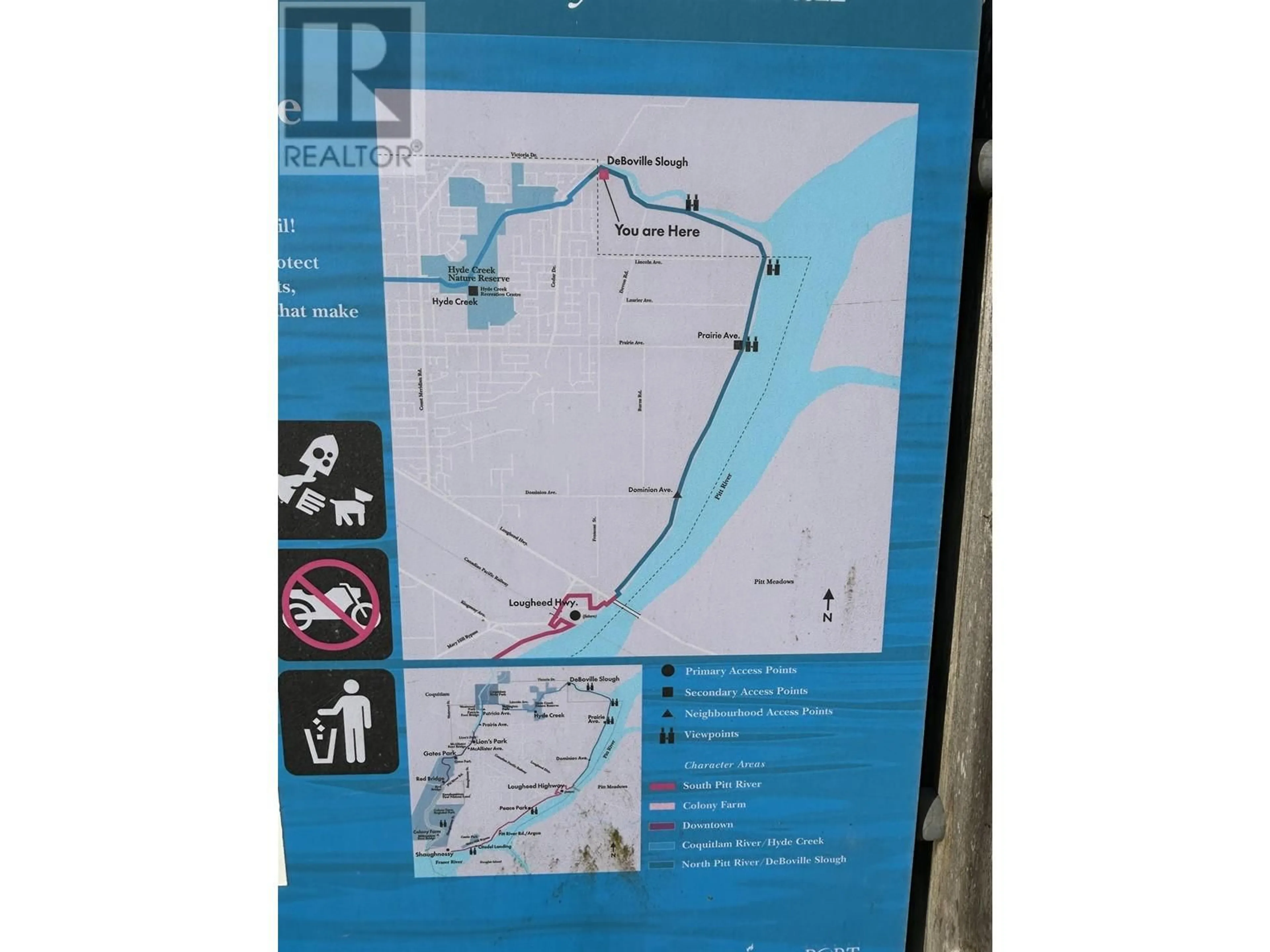 Picture of a map for 4027 JOSEPH, Port Coquitlam British Columbia V3B0C2