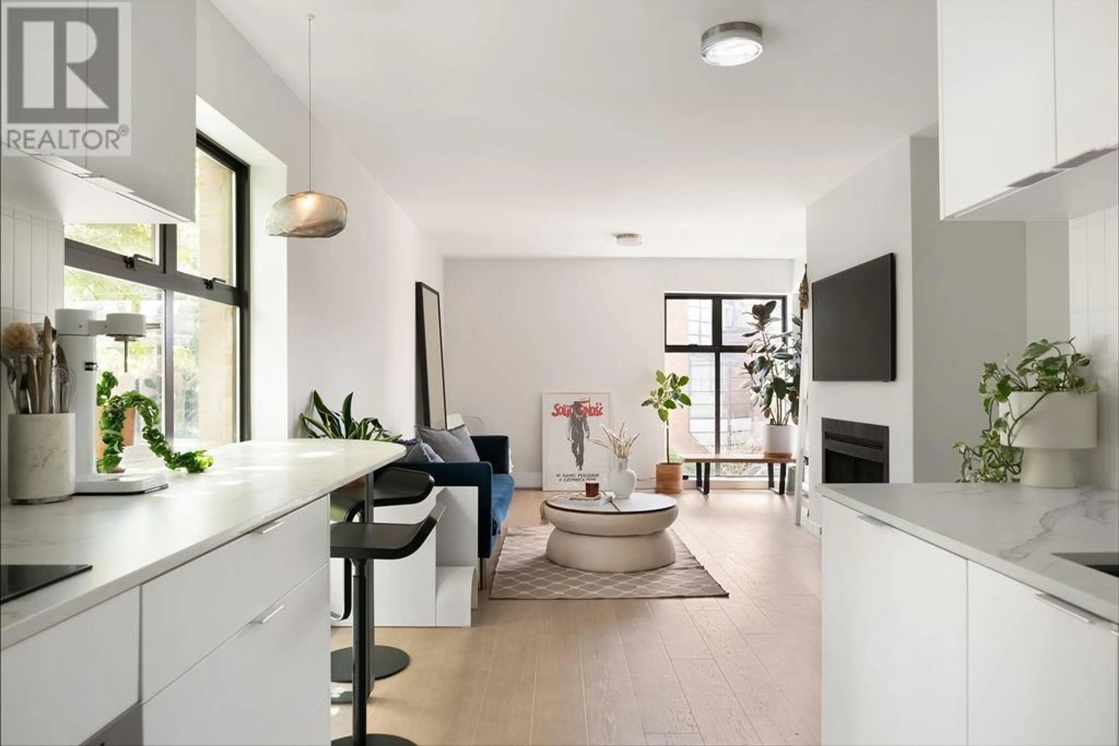 Living room with furniture, unknown for 201 - 777 7TH AVENUE, Vancouver British Columbia V5Z1B9