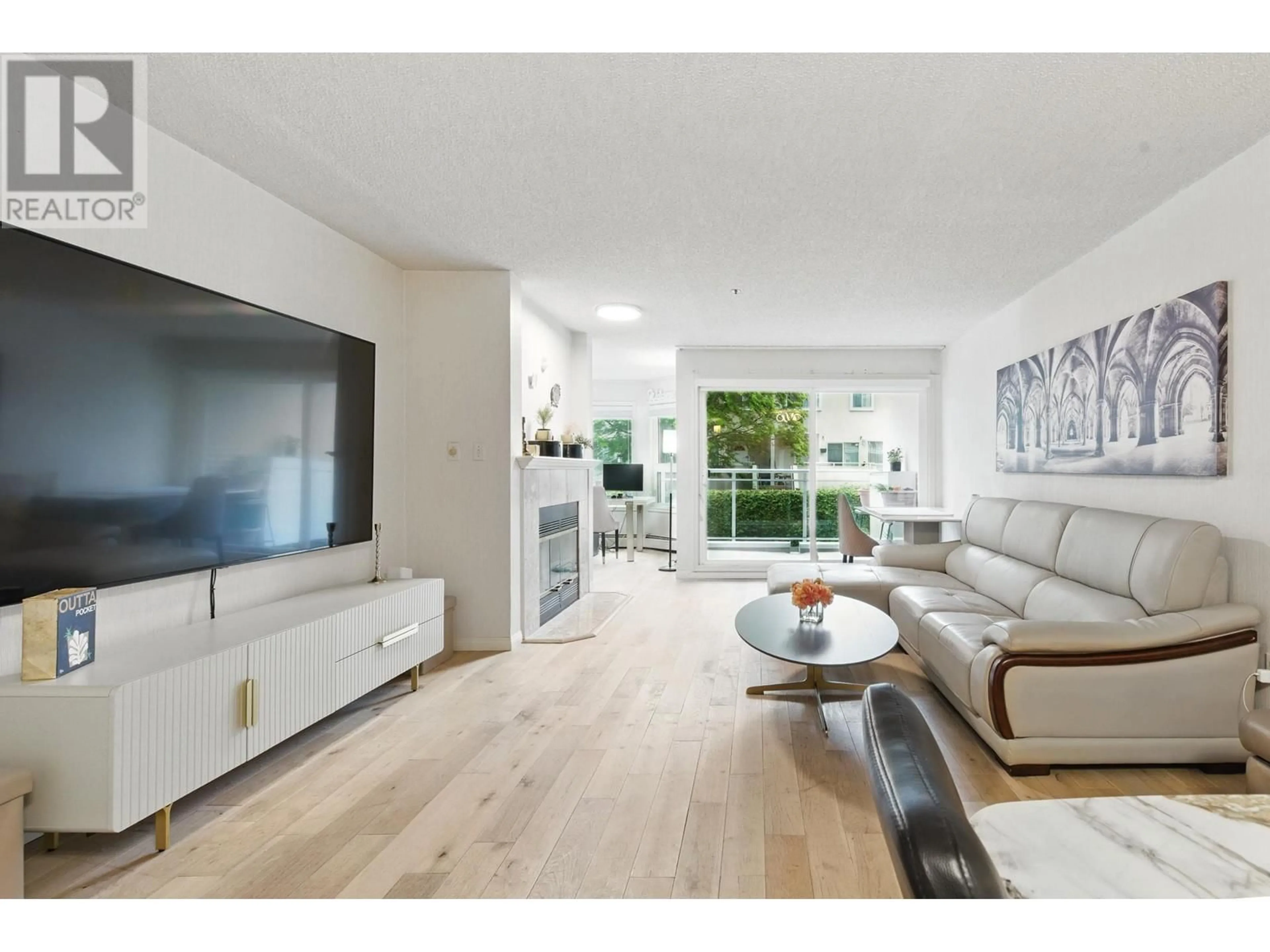 Living room with furniture, unknown for 119 - 7251 MINORU BOULEVARD, Richmond British Columbia V6Y3P5