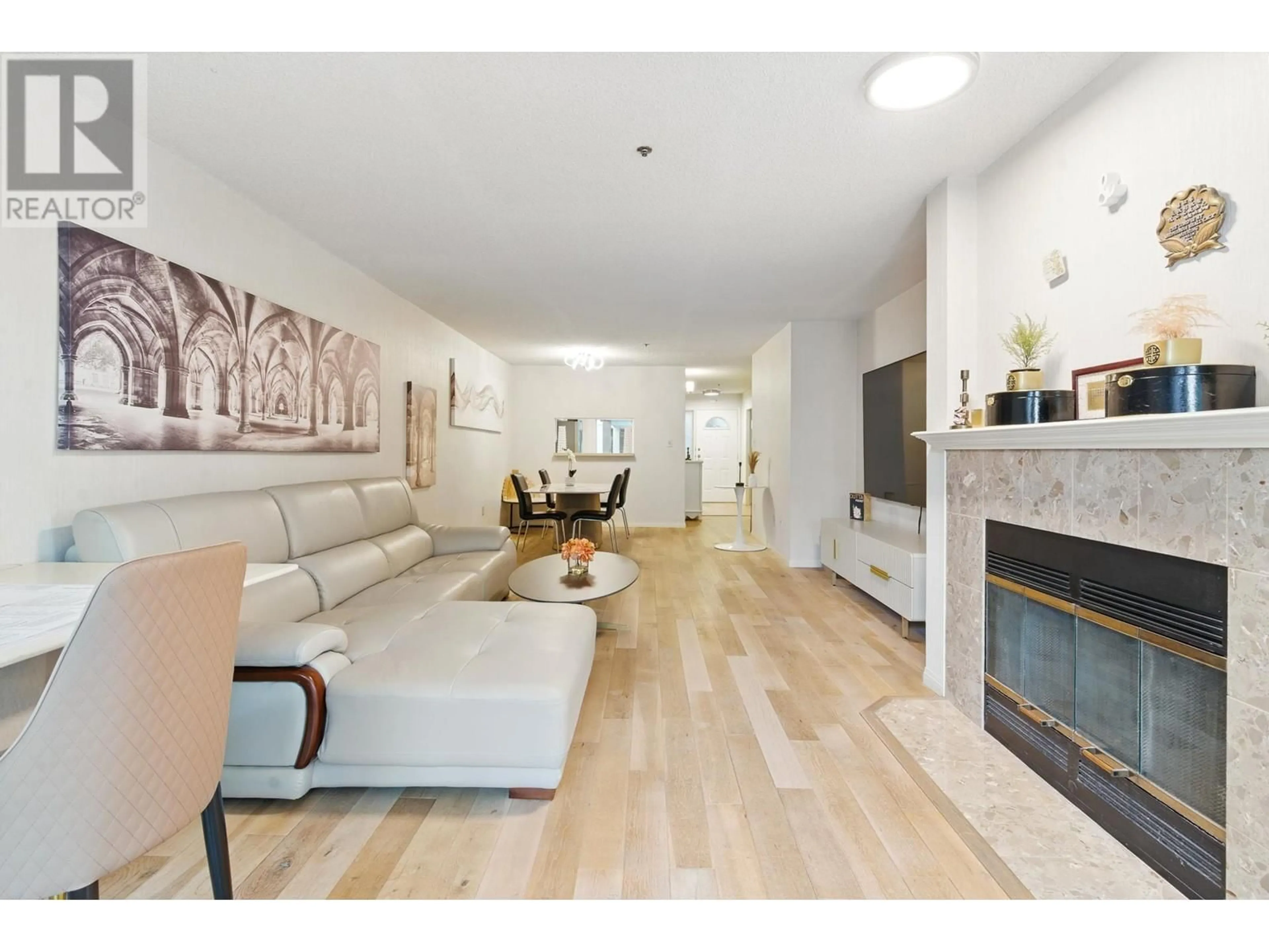 Living room with furniture, unknown for 119 - 7251 MINORU BOULEVARD, Richmond British Columbia V6Y3P5