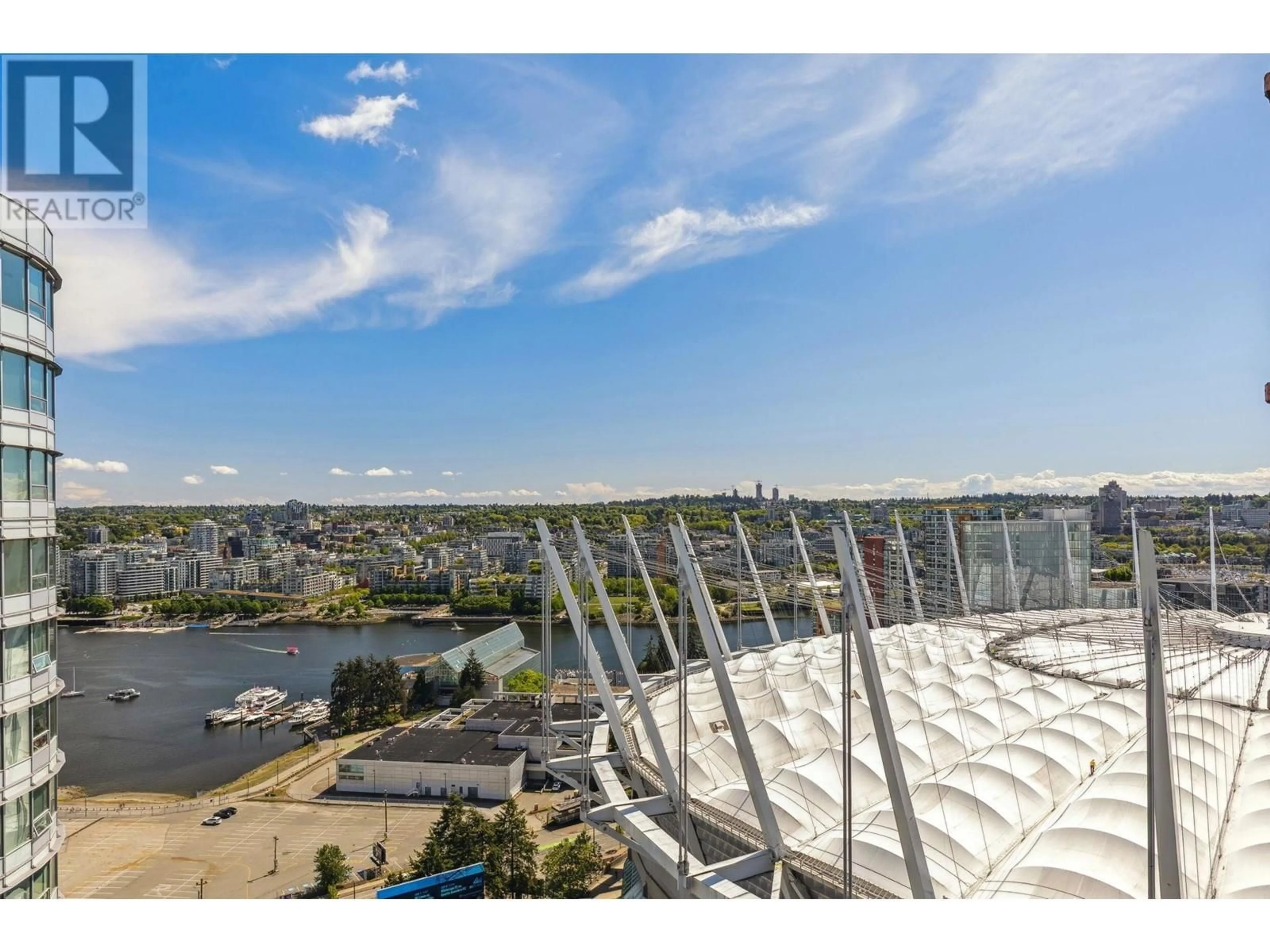 A pic from outside/outdoor area/front of a property/back of a property/a pic from drone, water/lake/river/ocean view for 3109 - 111 GEORGIA STREET, Vancouver British Columbia V6B1T8
