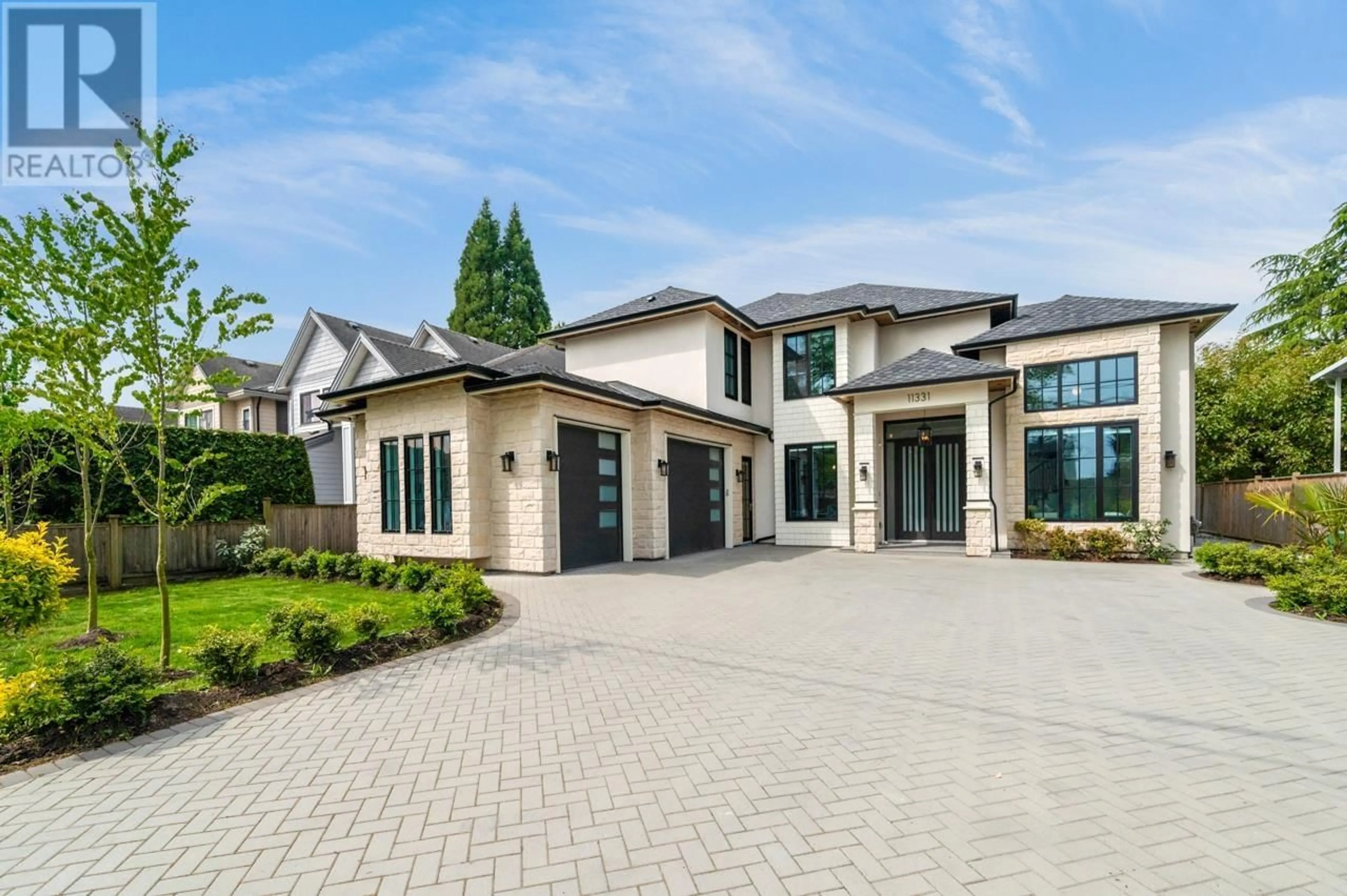 Home with brick exterior material, street for 11331 NO. 2 ROAD, Richmond British Columbia V7E2E6