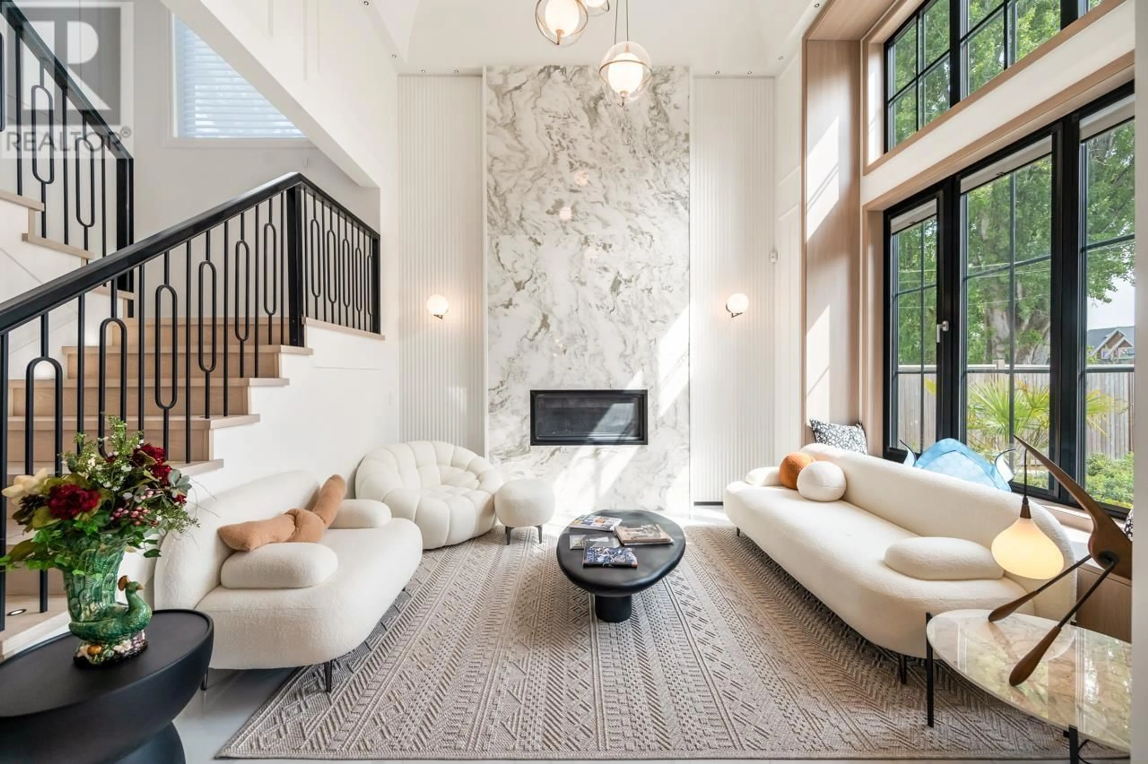 Living room with furniture, unknown for 11331 NO. 2 ROAD, Richmond British Columbia V7E2E6