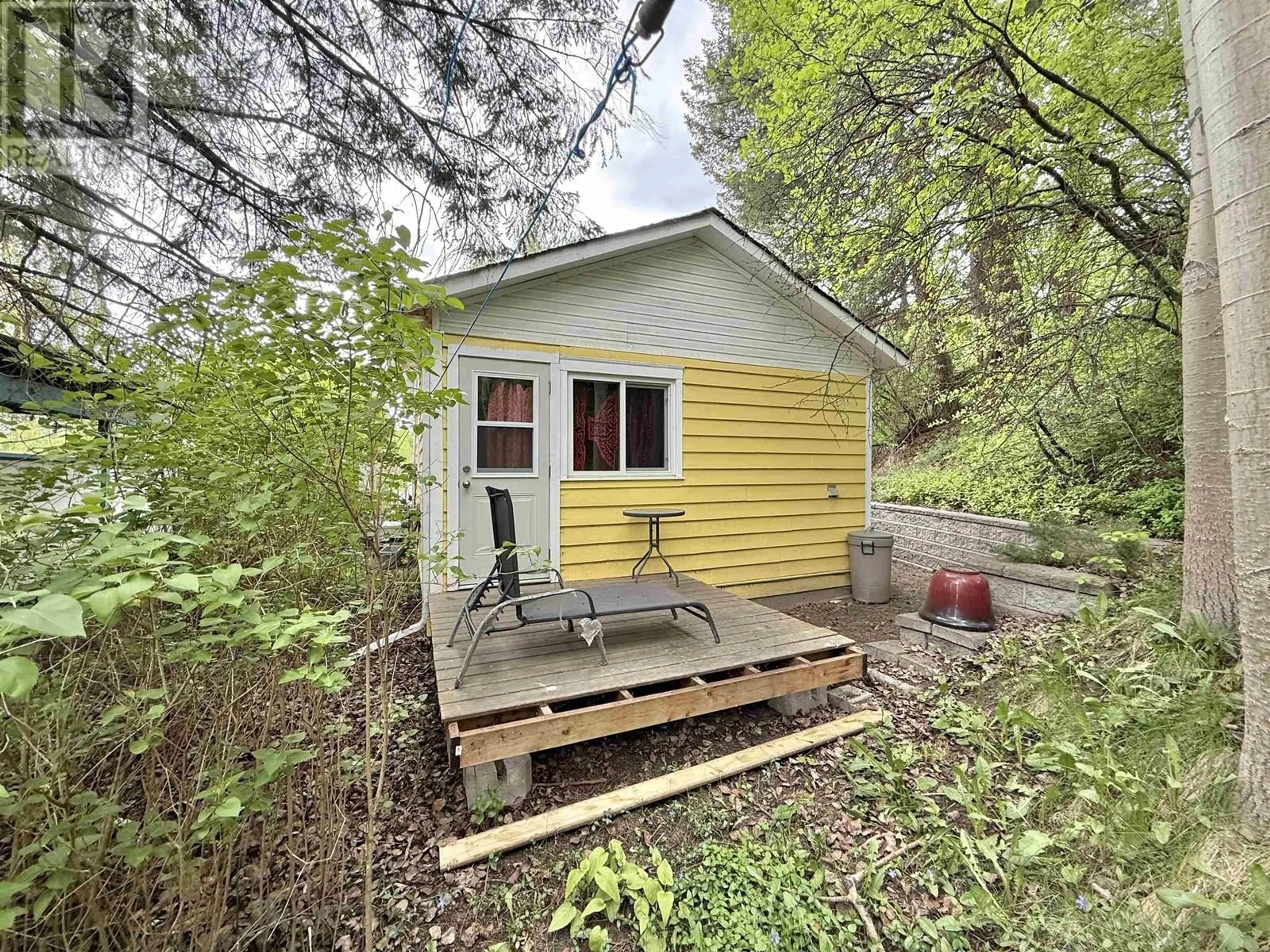 Shed for 836 ELGIN STREET, Quesnel British Columbia V2J2L7