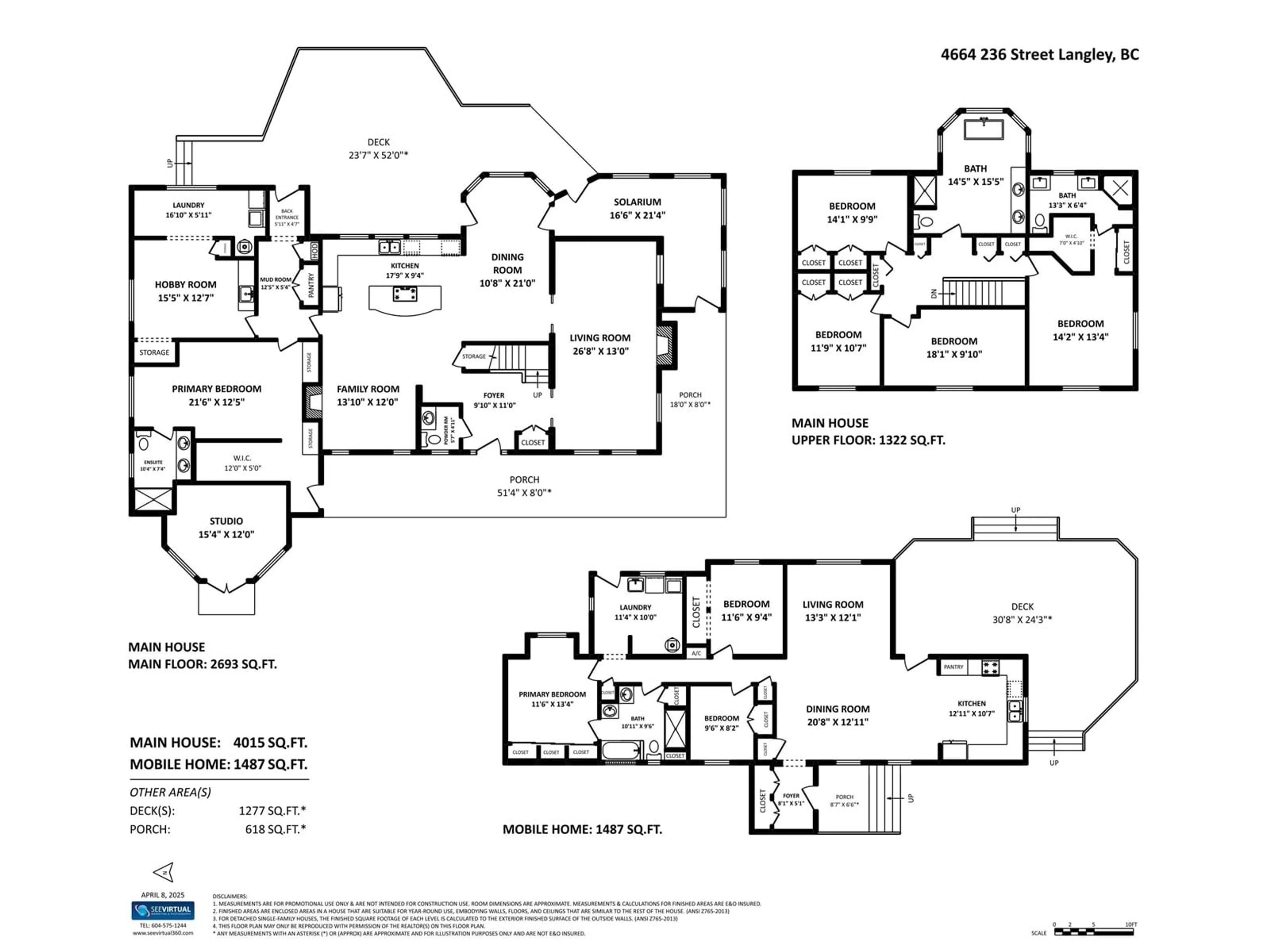 Floor plan for 4664 236, Langley British Columbia V2Z2S4