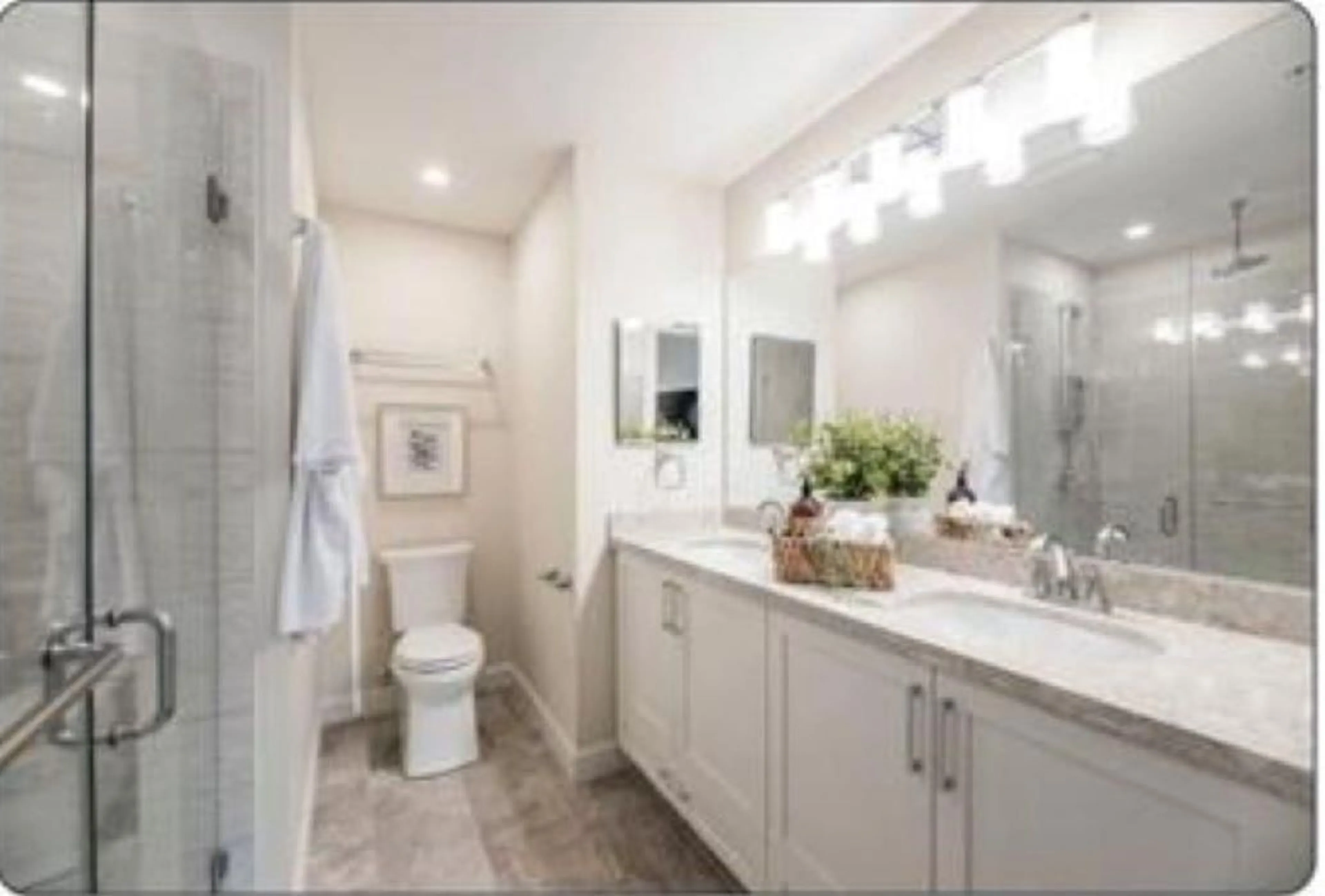 Contemporary bathroom, ceramic/tile floor for 211 - 20932 83, Langley British Columbia V2Y0K8