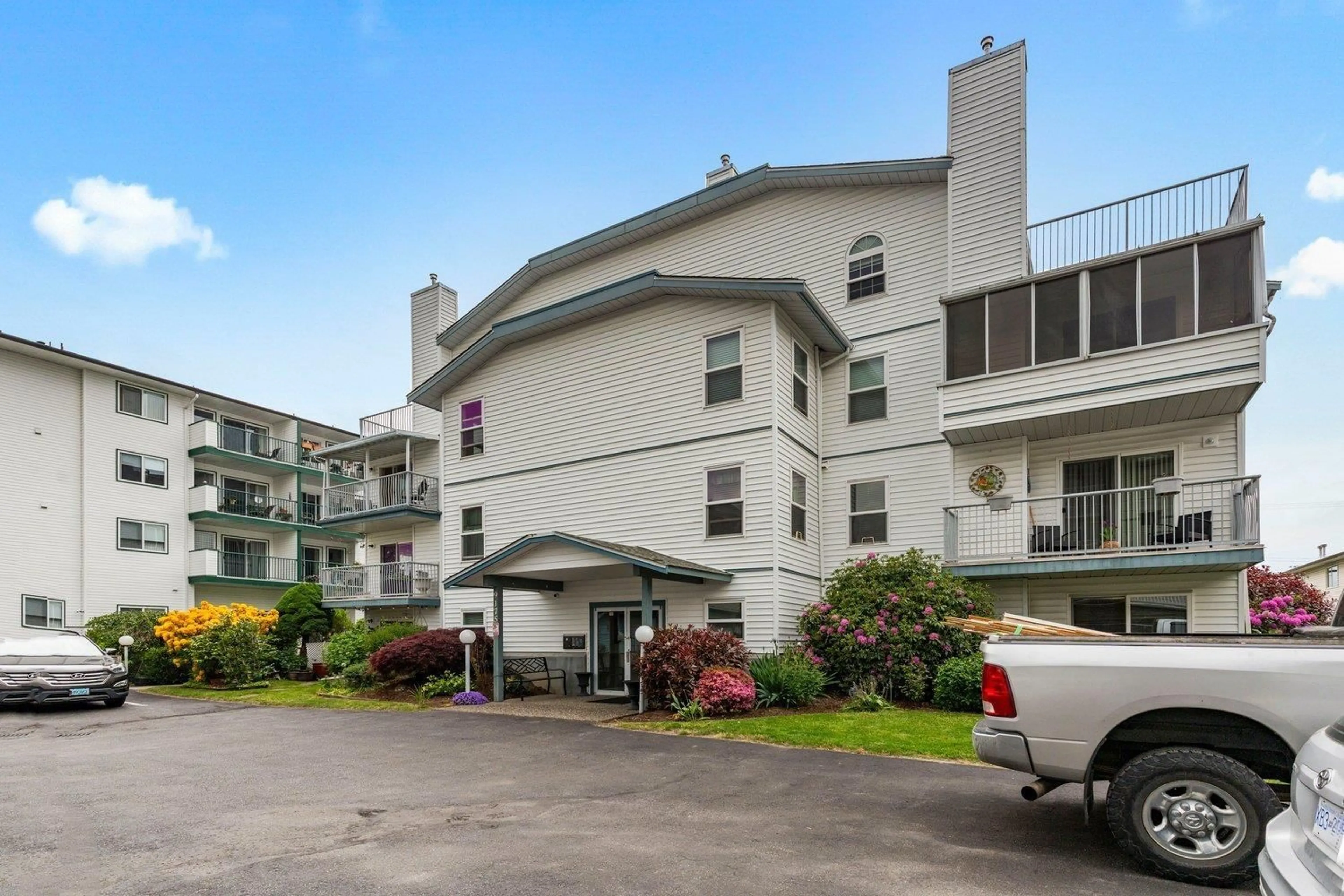 Patio, unknown for 303 - 9175 EDWARD STREET, Chilliwack British Columbia V2P4C5
