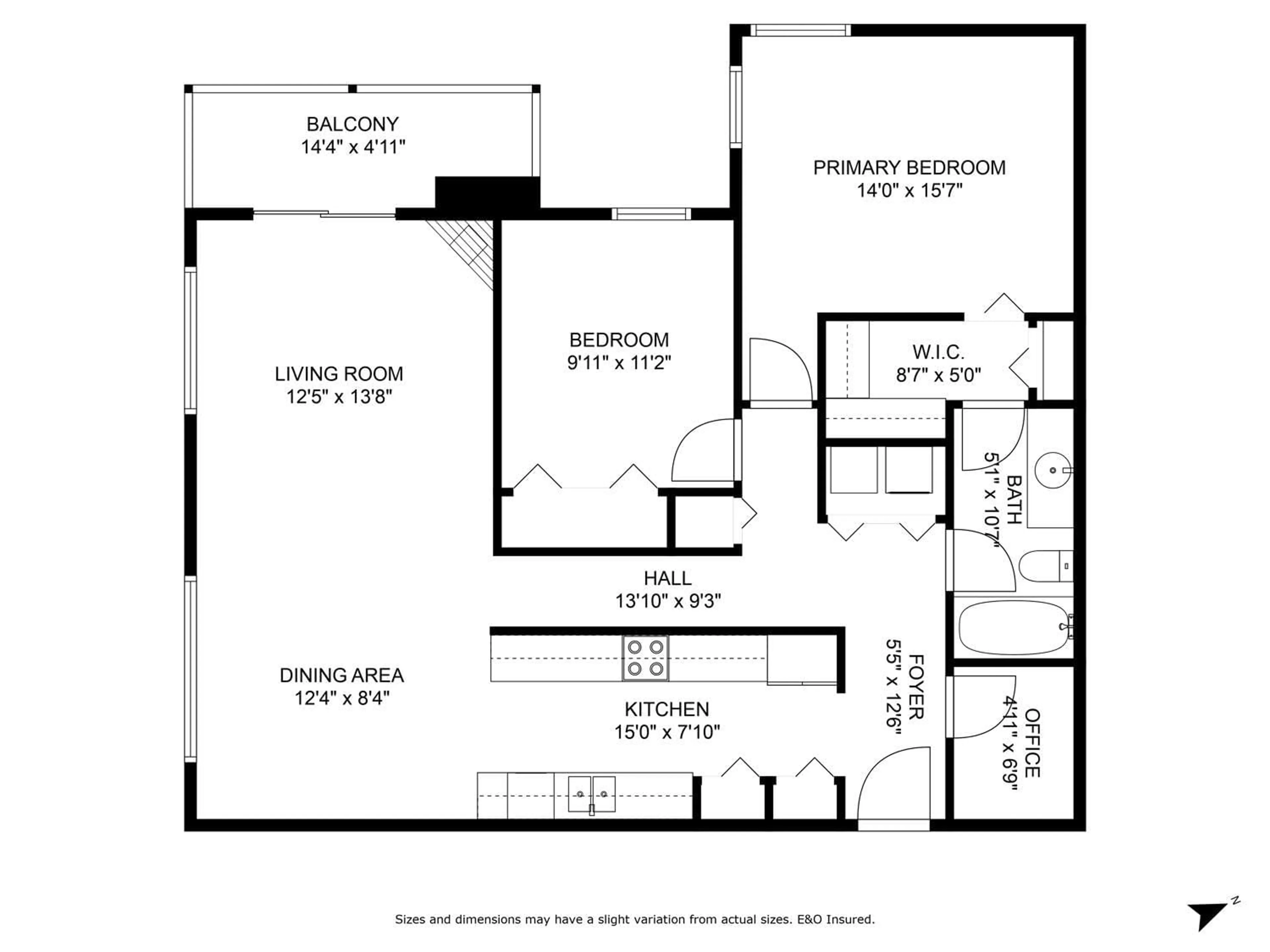 Floor plan for 303 - 9175 EDWARD STREET, Chilliwack British Columbia V2P4C5