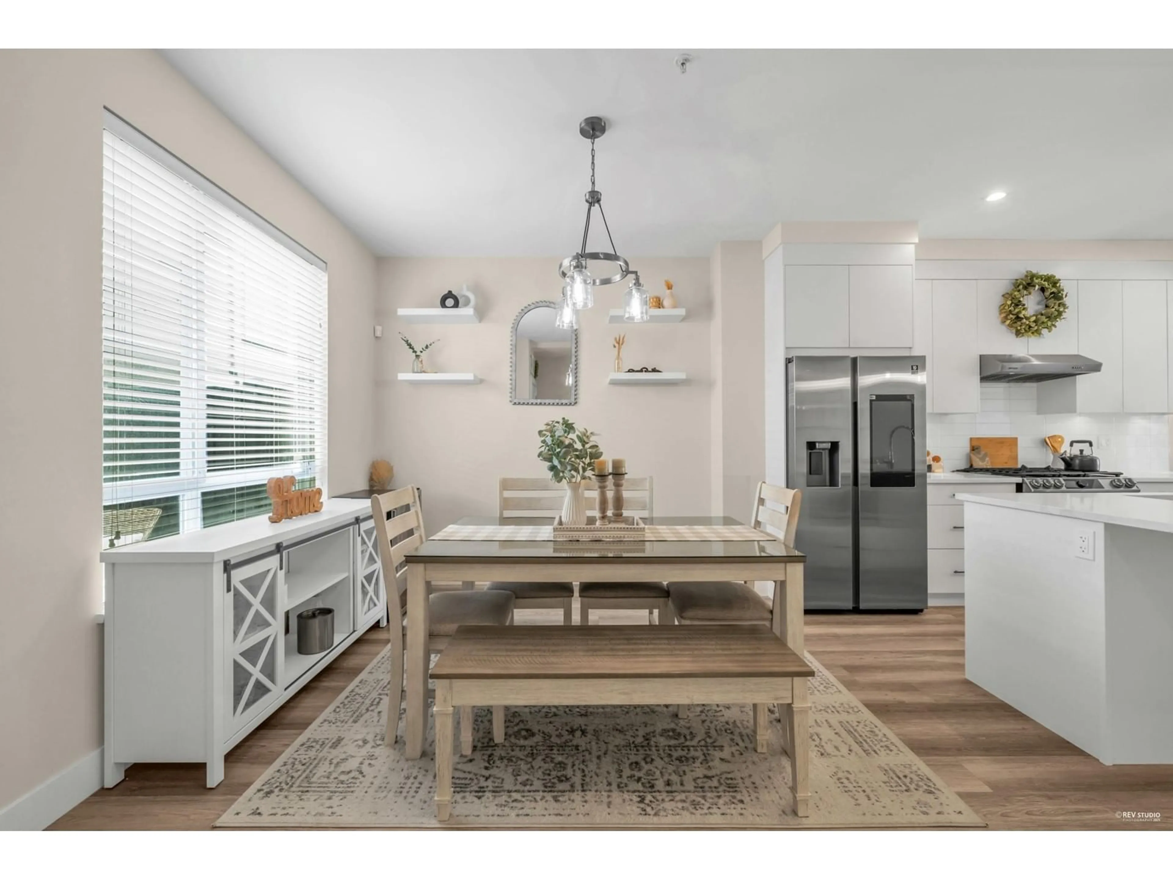 Open concept kitchen, unknown for 14 - 5515 199A, Langley British Columbia V3A0L4