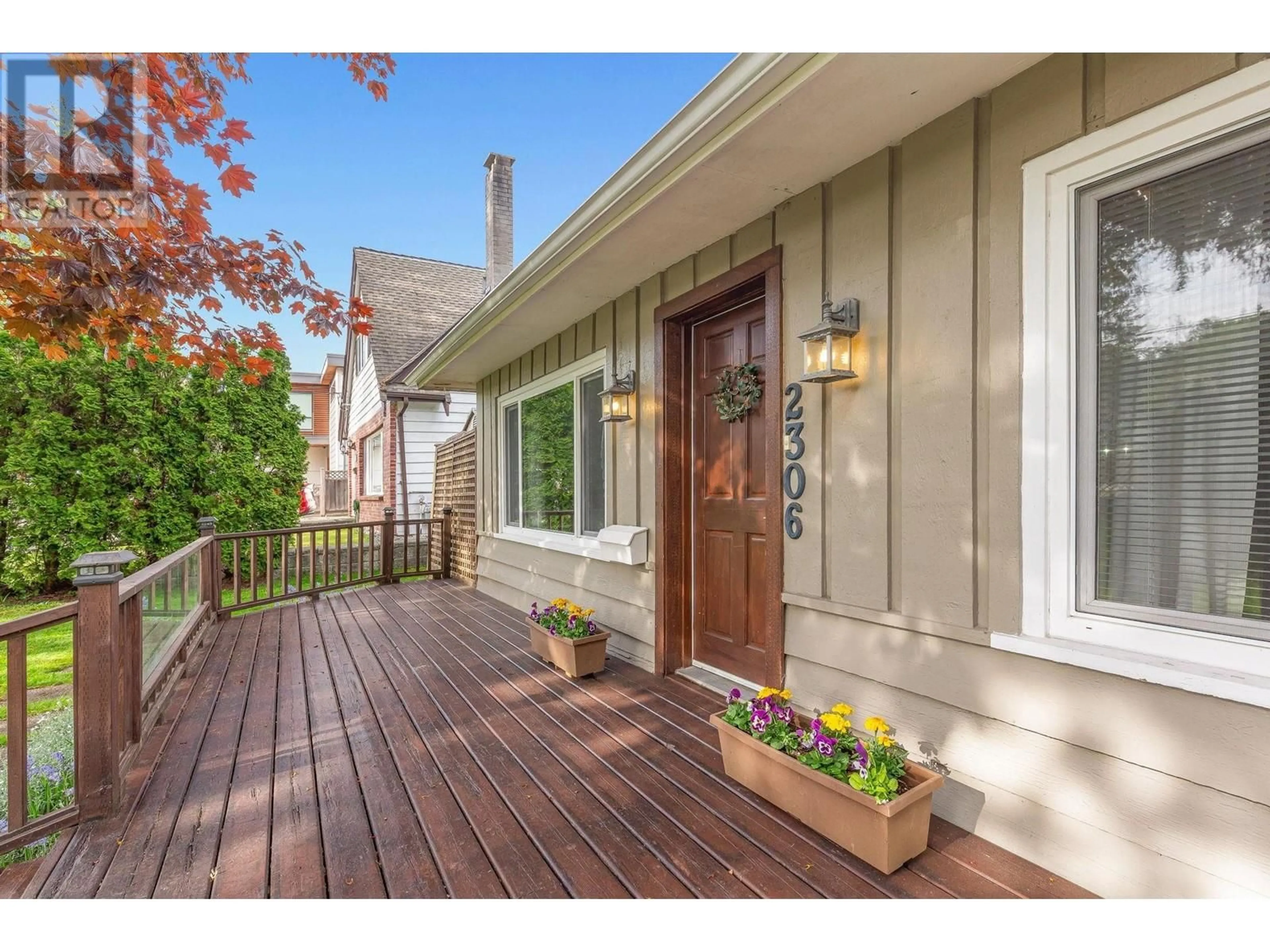 Unknown for 2306 WILLIAM AVENUE, North Vancouver British Columbia V7J2P6