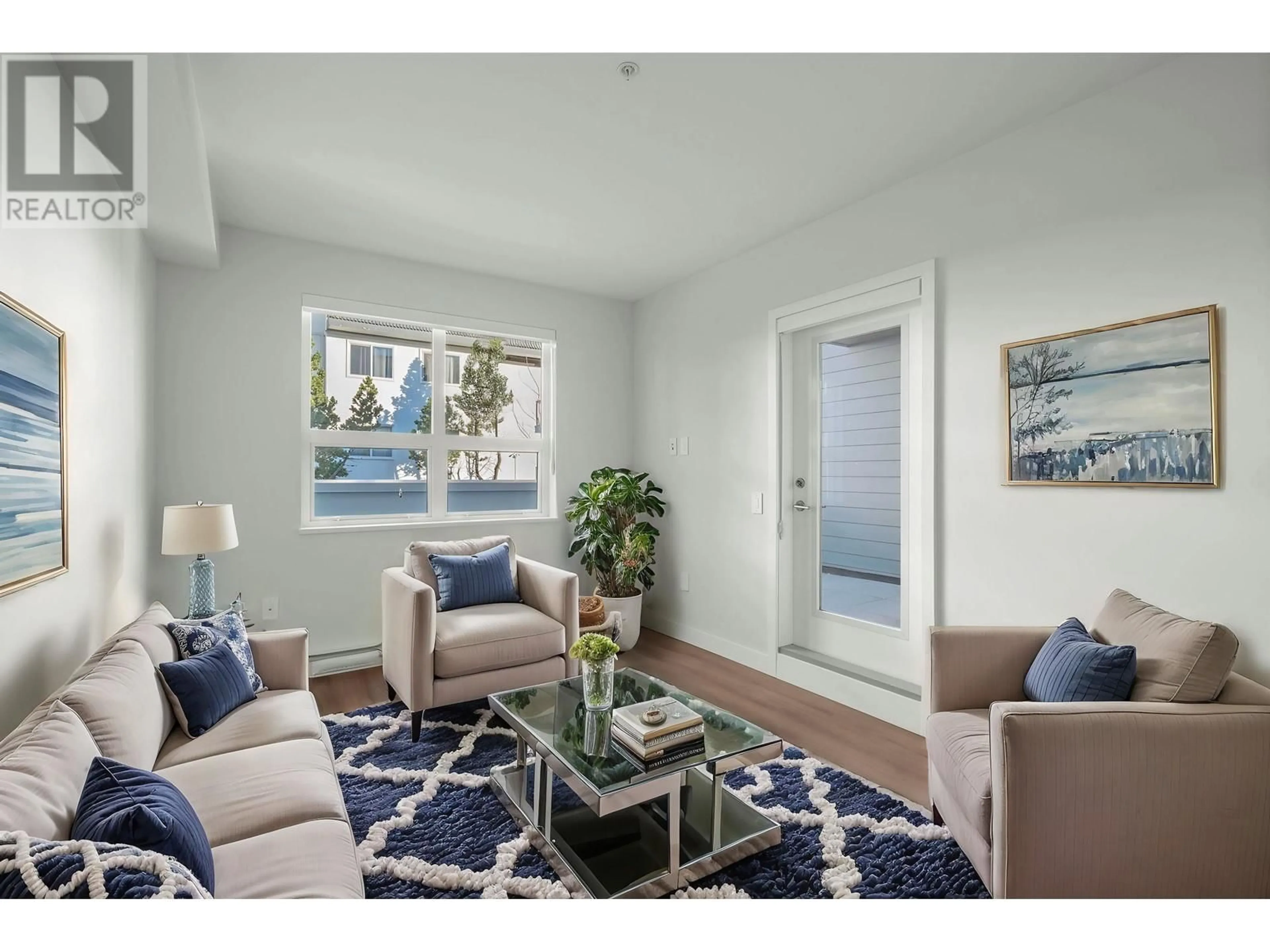Living room with furniture, unknown for 307 - 5535 HASTINGS STREET, Burnaby British Columbia V5B1R2
