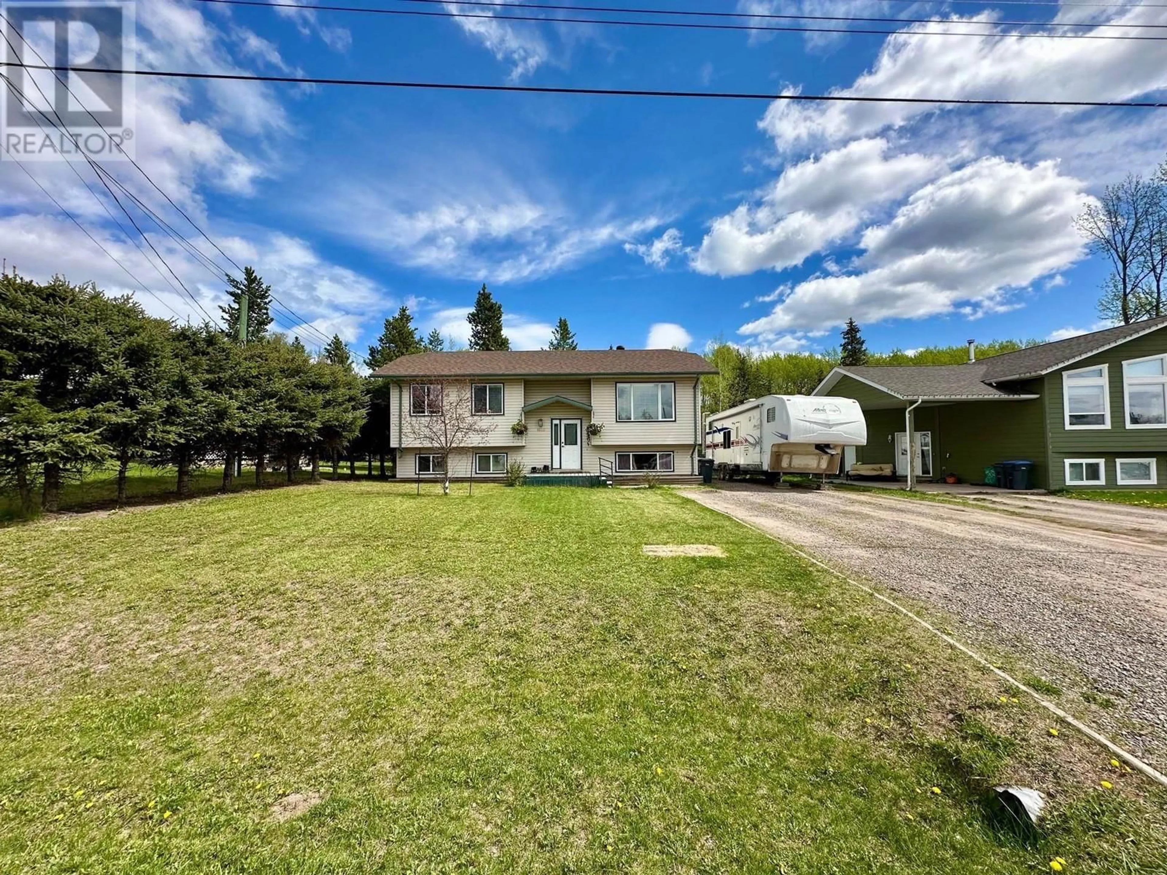 A pic from outside/outdoor area/front of a property/back of a property/a pic from drone, street for 1630 TELEGRAPH STREET, Telkwa British Columbia V0J2X0