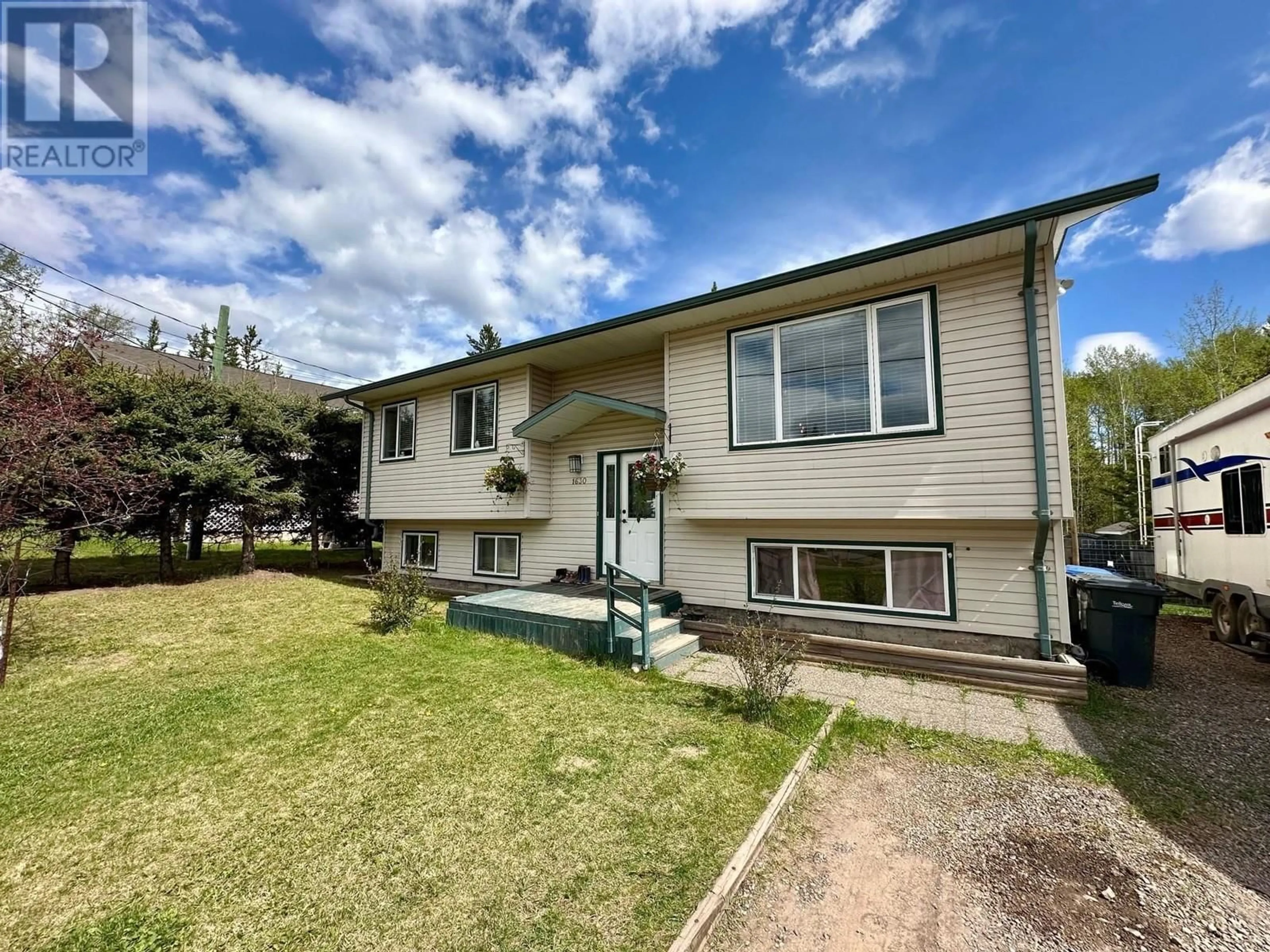 A pic from outside/outdoor area/front of a property/back of a property/a pic from drone, street for 1630 TELEGRAPH STREET, Telkwa British Columbia V0J2X0