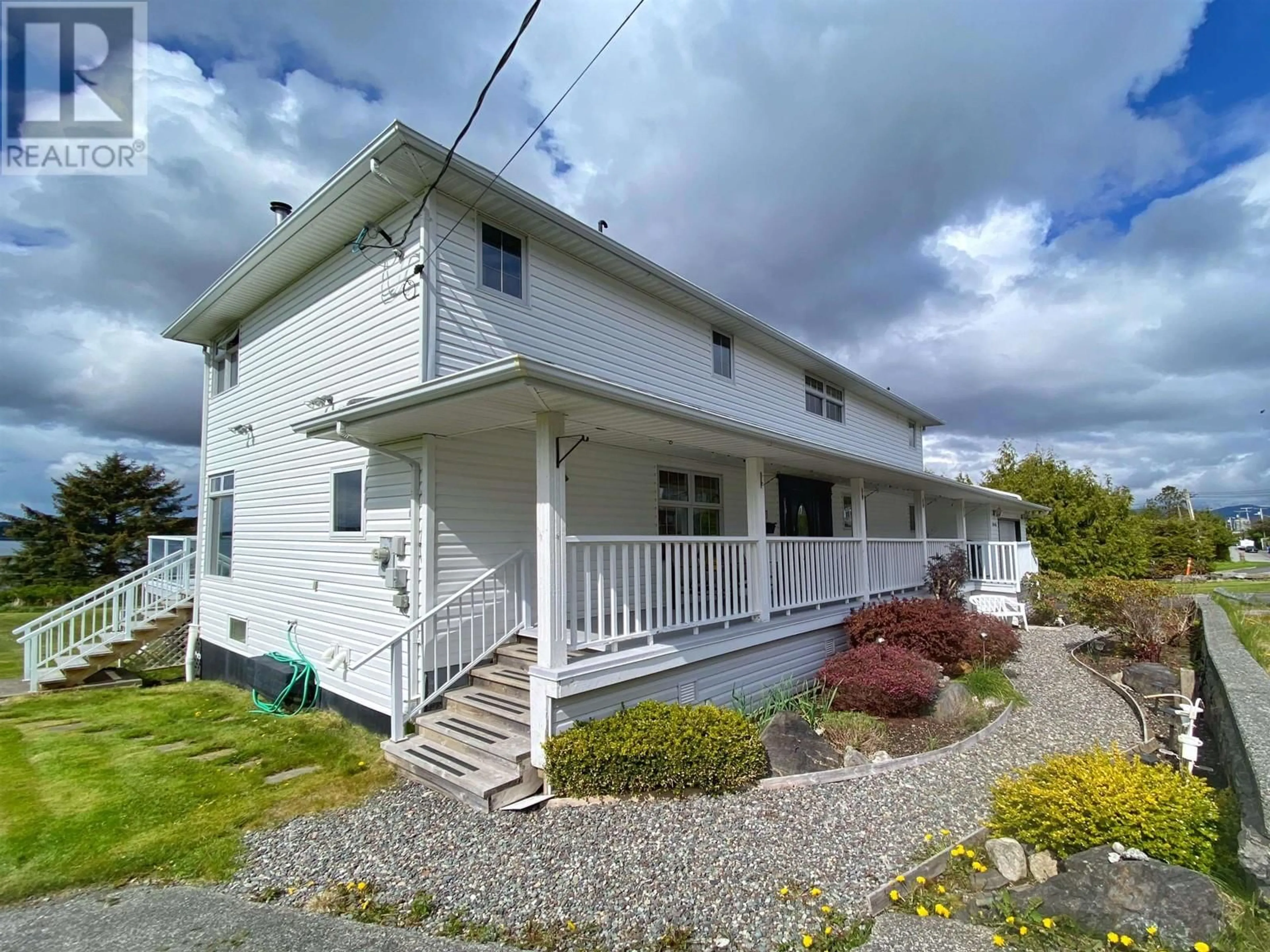 A pic from outside/outdoor area/front of a property/back of a property/a pic from drone, street for 1960 GRAHAM AVENUE, Prince Rupert British Columbia V8J1C8