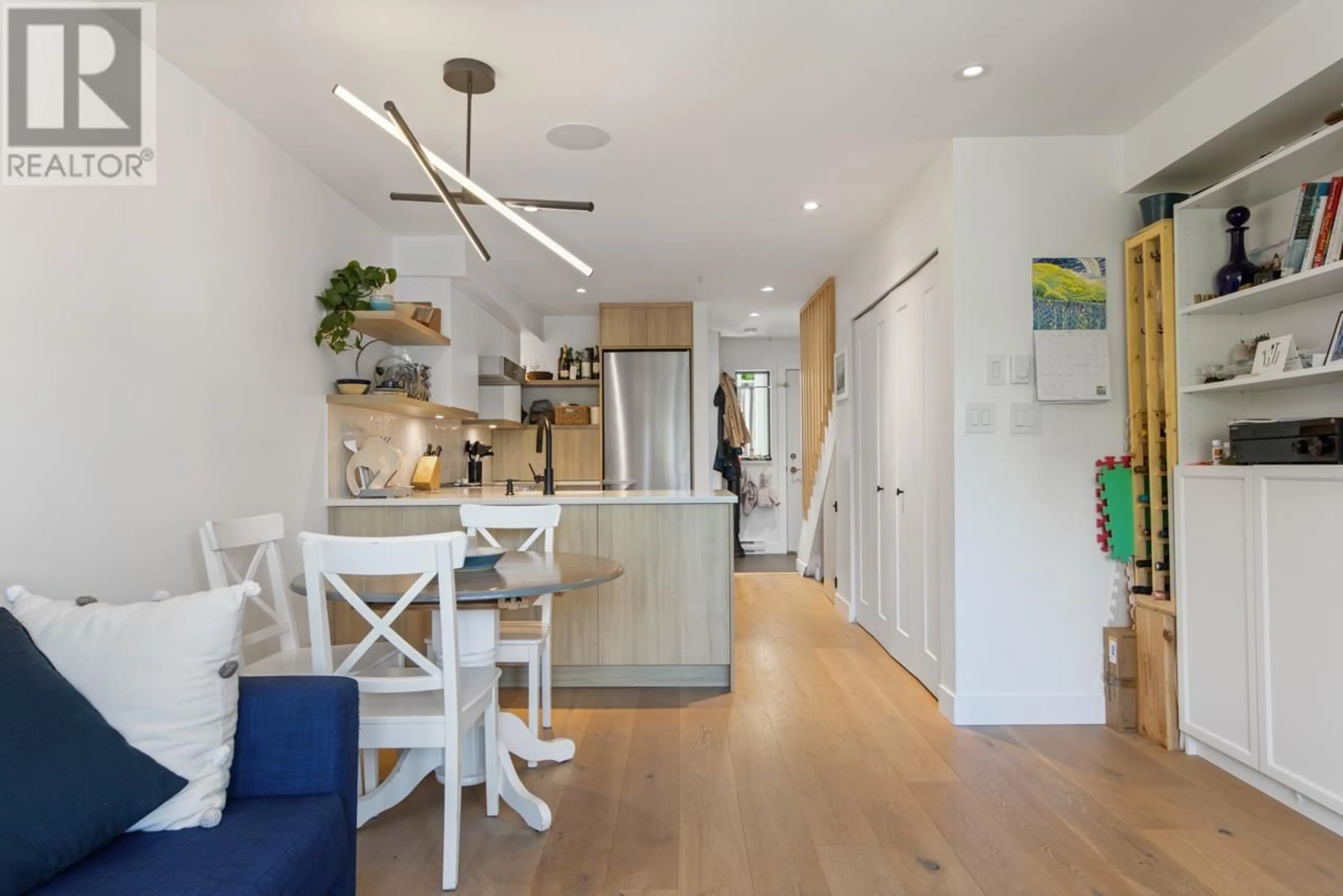 Open concept kitchen, unknown for 240 - 2565 BROADWAY AVENUE, Vancouver British Columbia V6K2E9