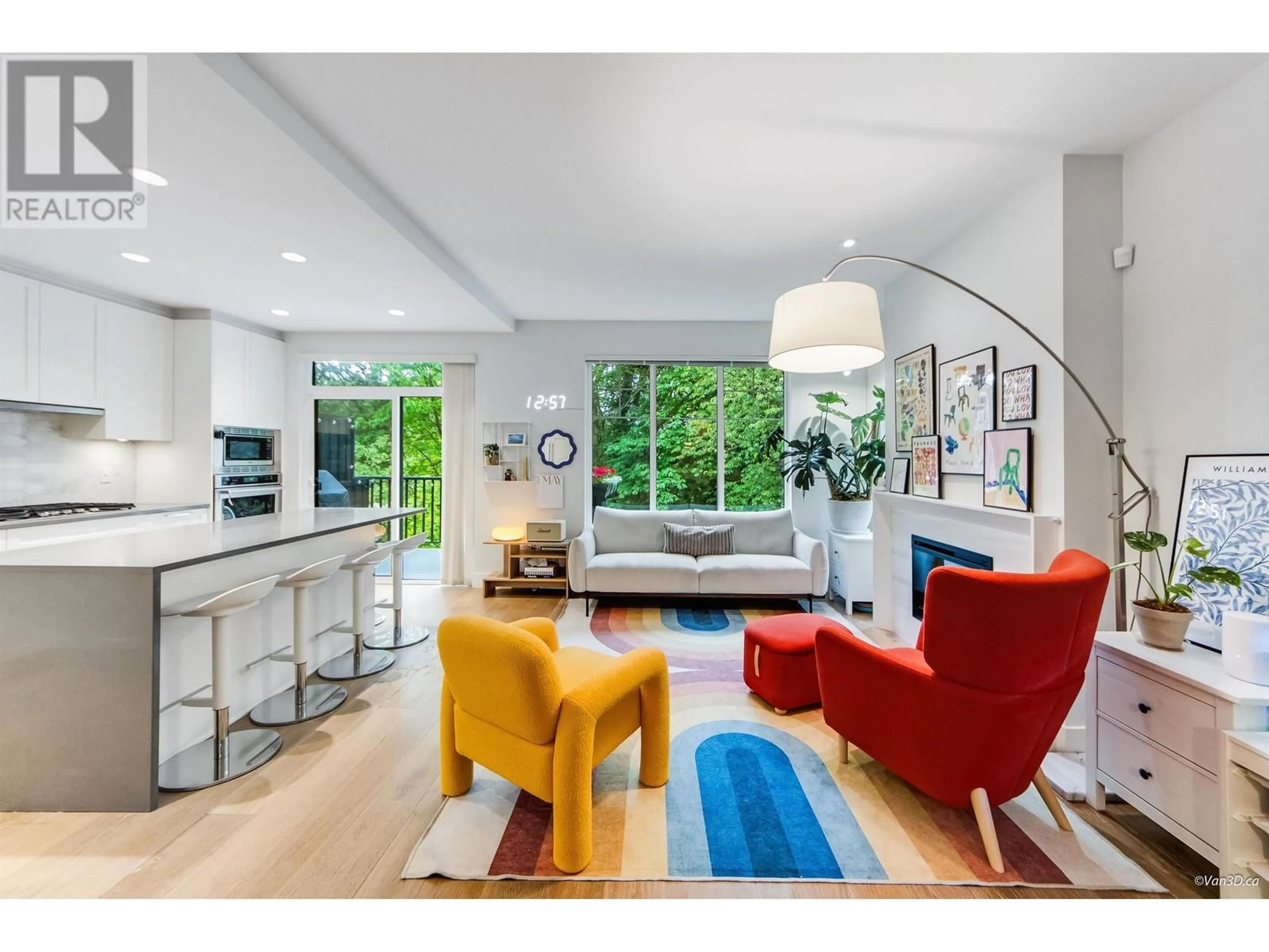 Open concept kitchen, unknown for 37 - 3306 PRINCETON AVENUE, Coquitlam British Columbia V3E0M9