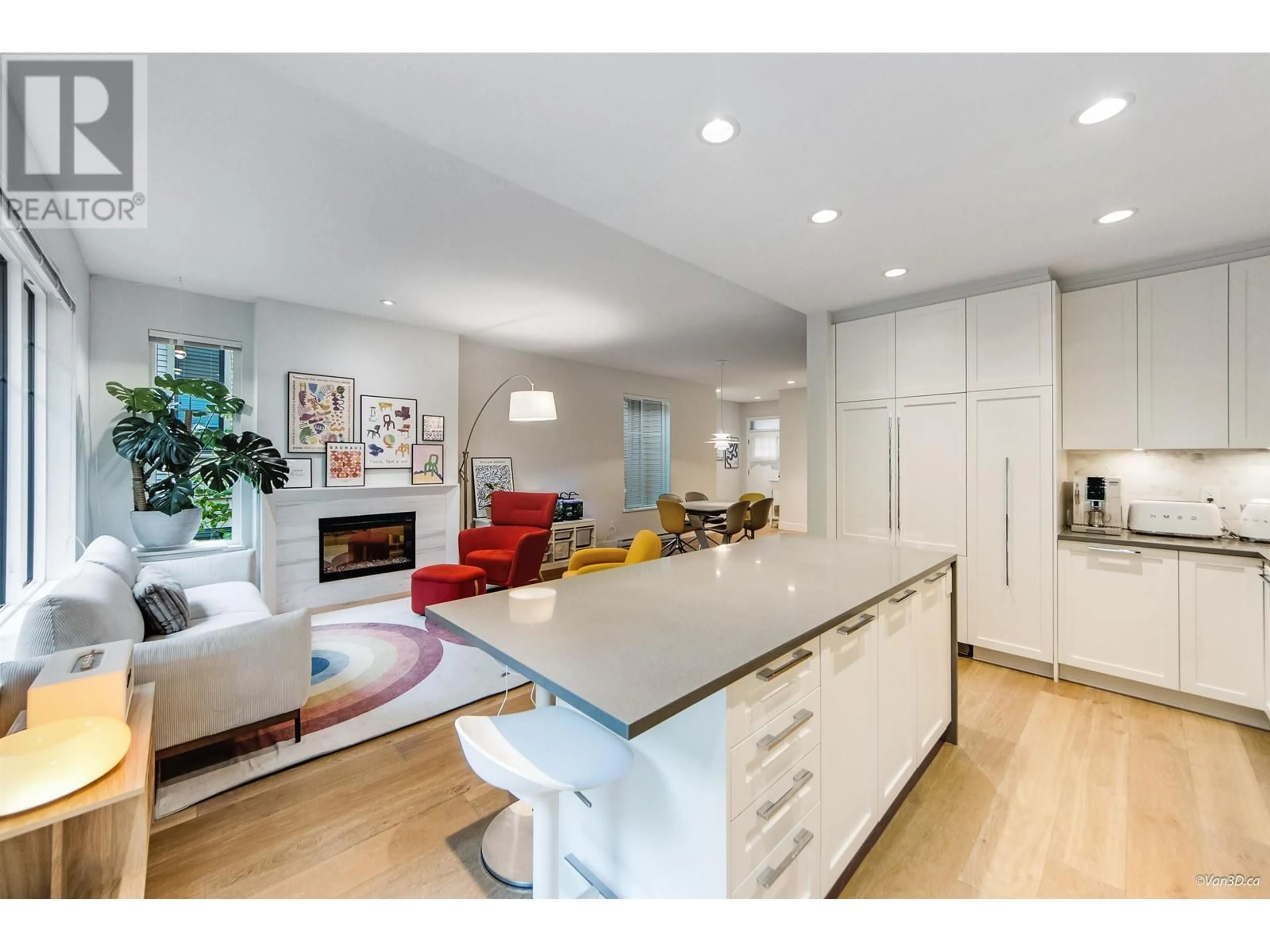 Open concept kitchen, unknown for 37 - 3306 PRINCETON AVENUE, Coquitlam British Columbia V3E0M9