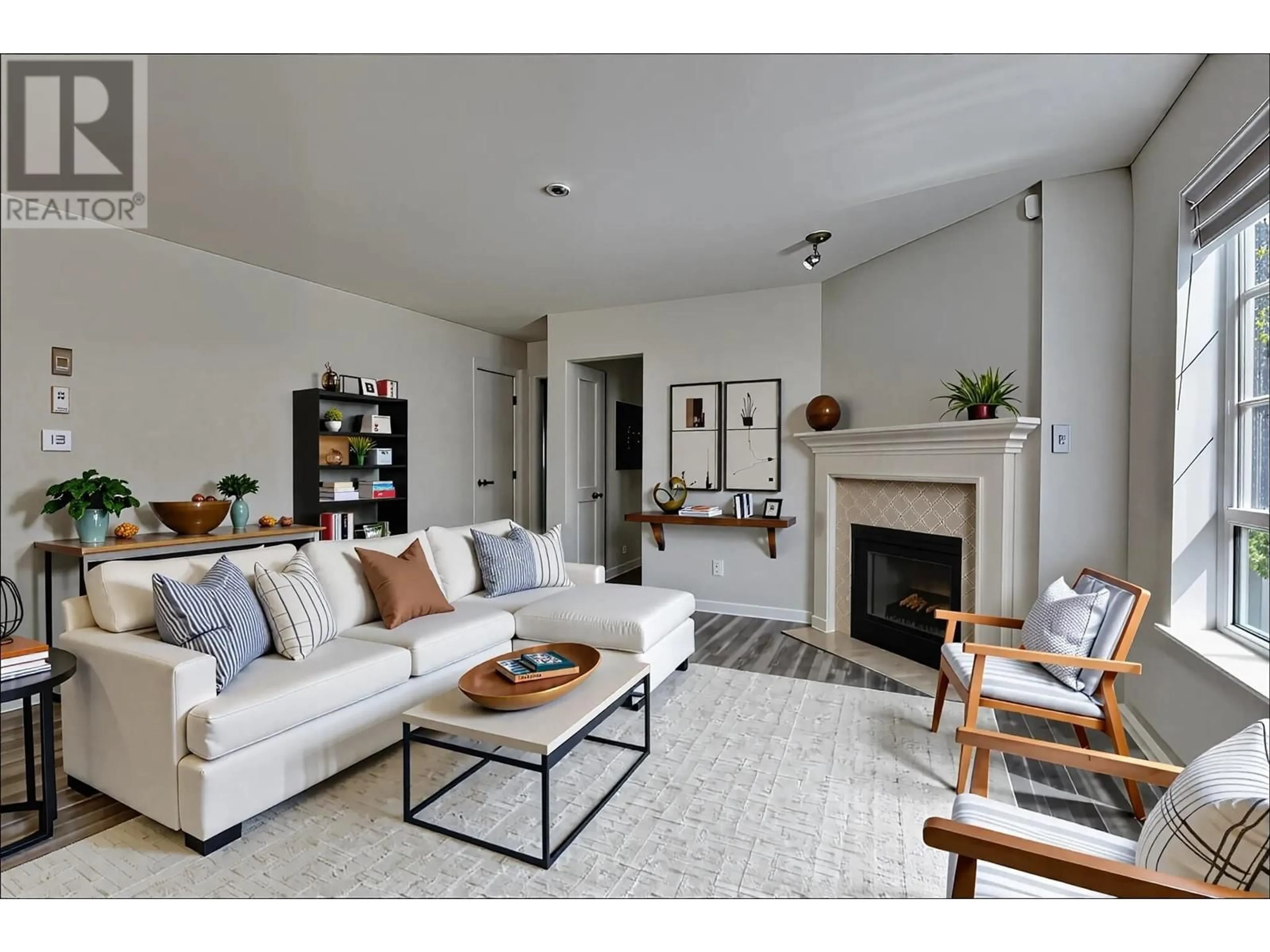 Living room with furniture, unknown for 105 - 1950 11TH AVENUE, Vancouver British Columbia V5N1Z2