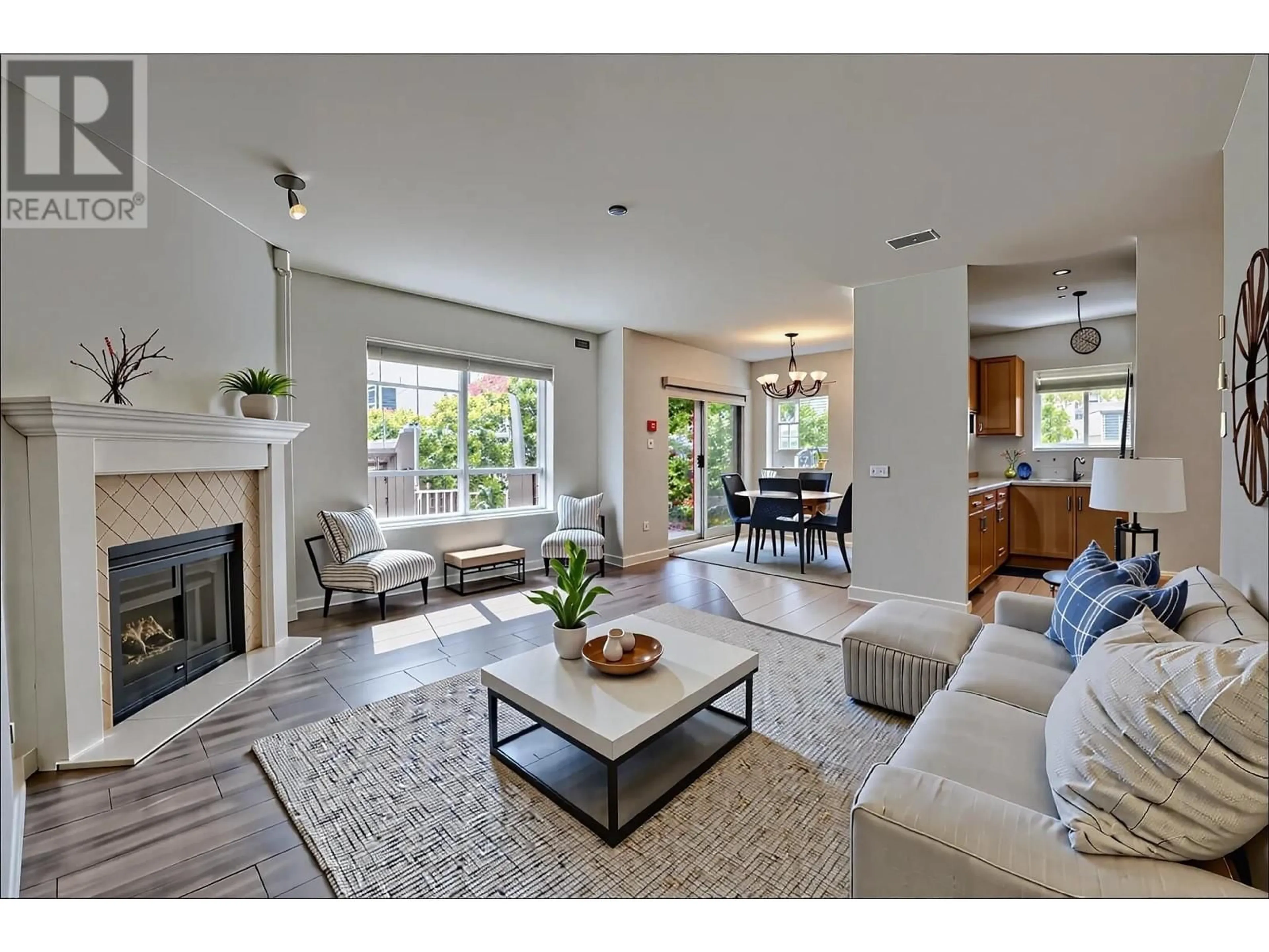 Living room with furniture, ceramic/tile floor for 105 - 1950 11TH AVENUE, Vancouver British Columbia V5N1Z2