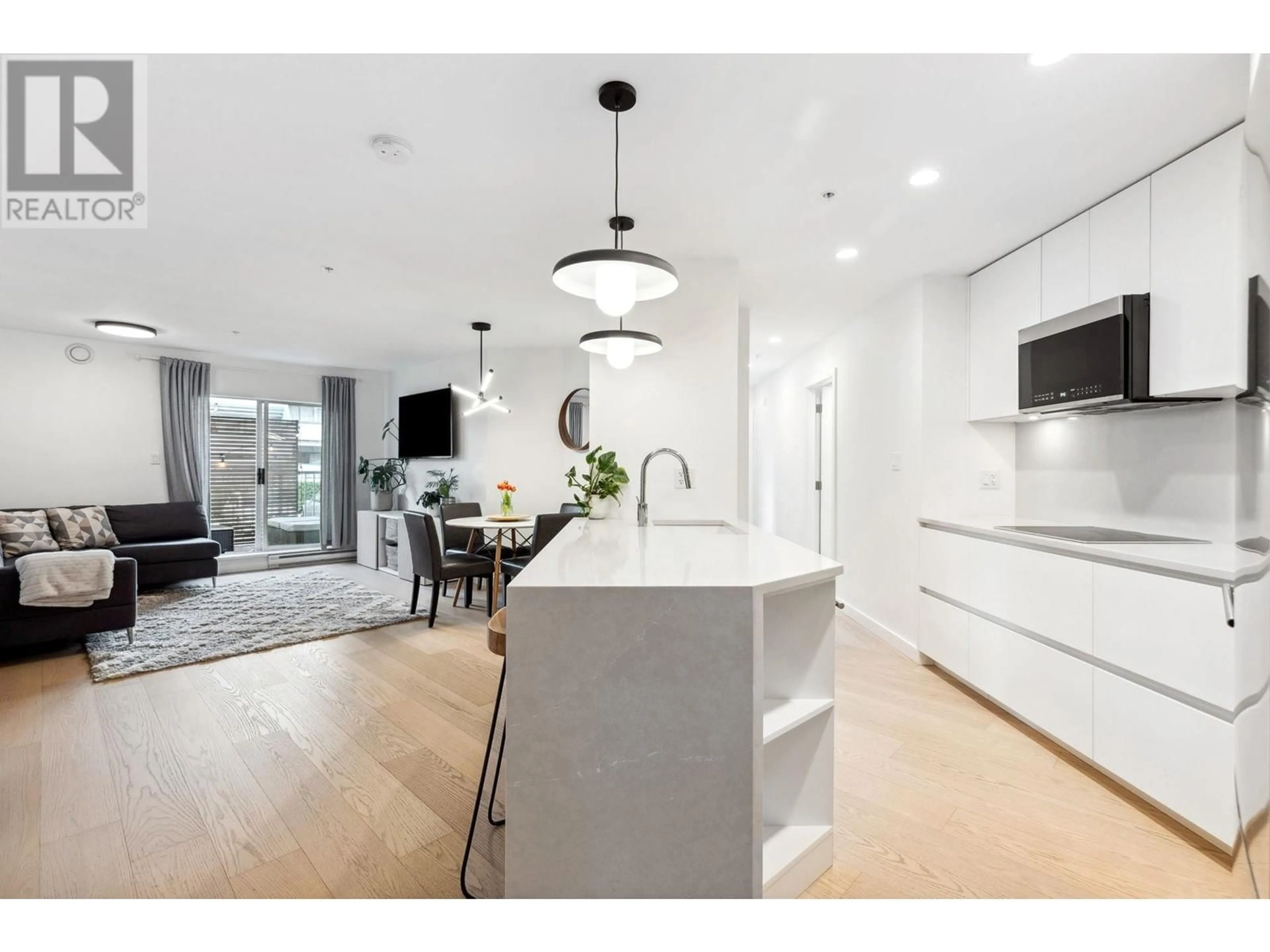 Open concept kitchen, unknown for 107 - 2023 FRANKLIN STREET, Vancouver British Columbia V5L1R4