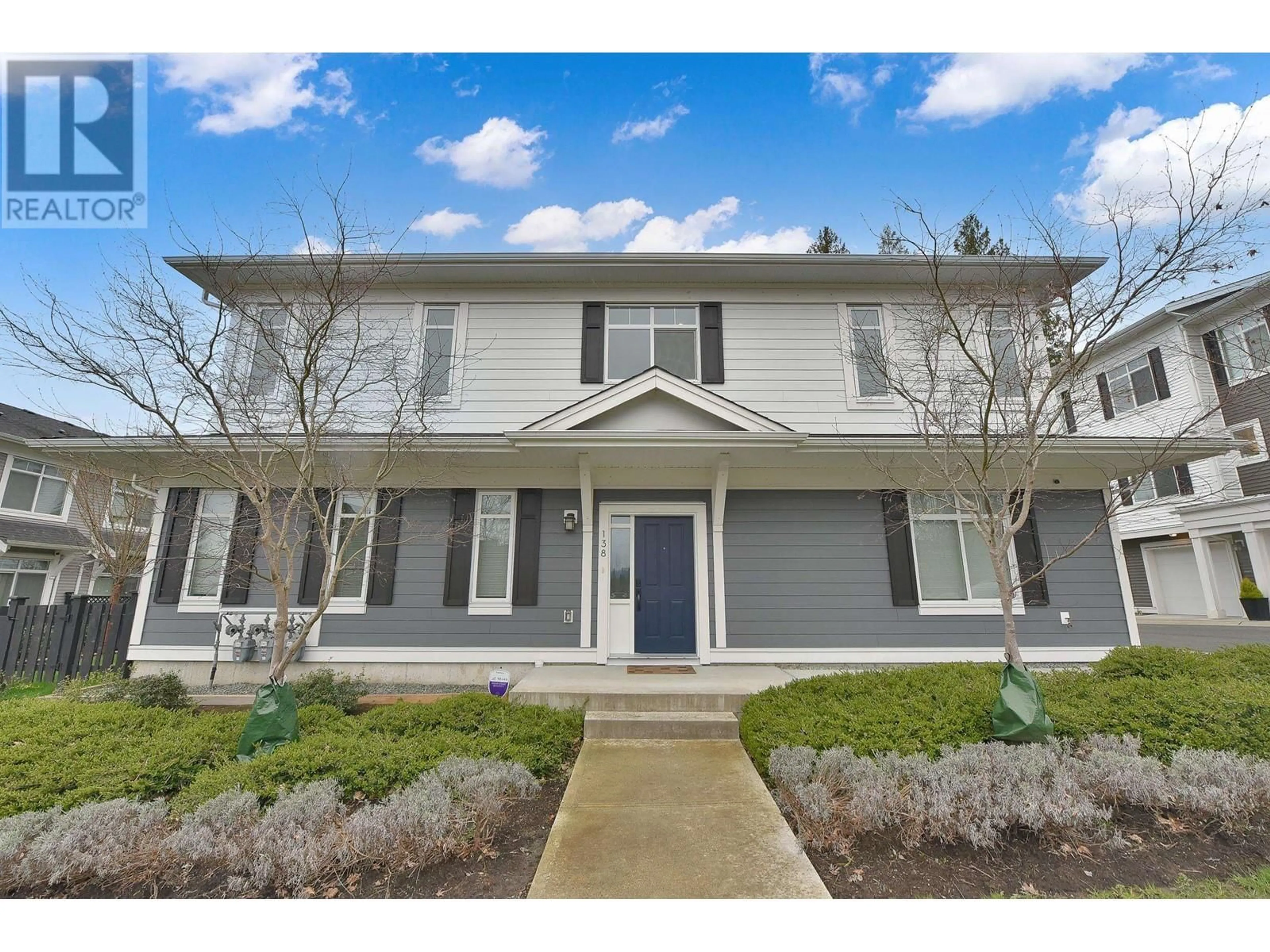 Home with vinyl exterior material, street for 138 - 1220 ROCKLIN STREET, Coquitlam British Columbia V3B0R6