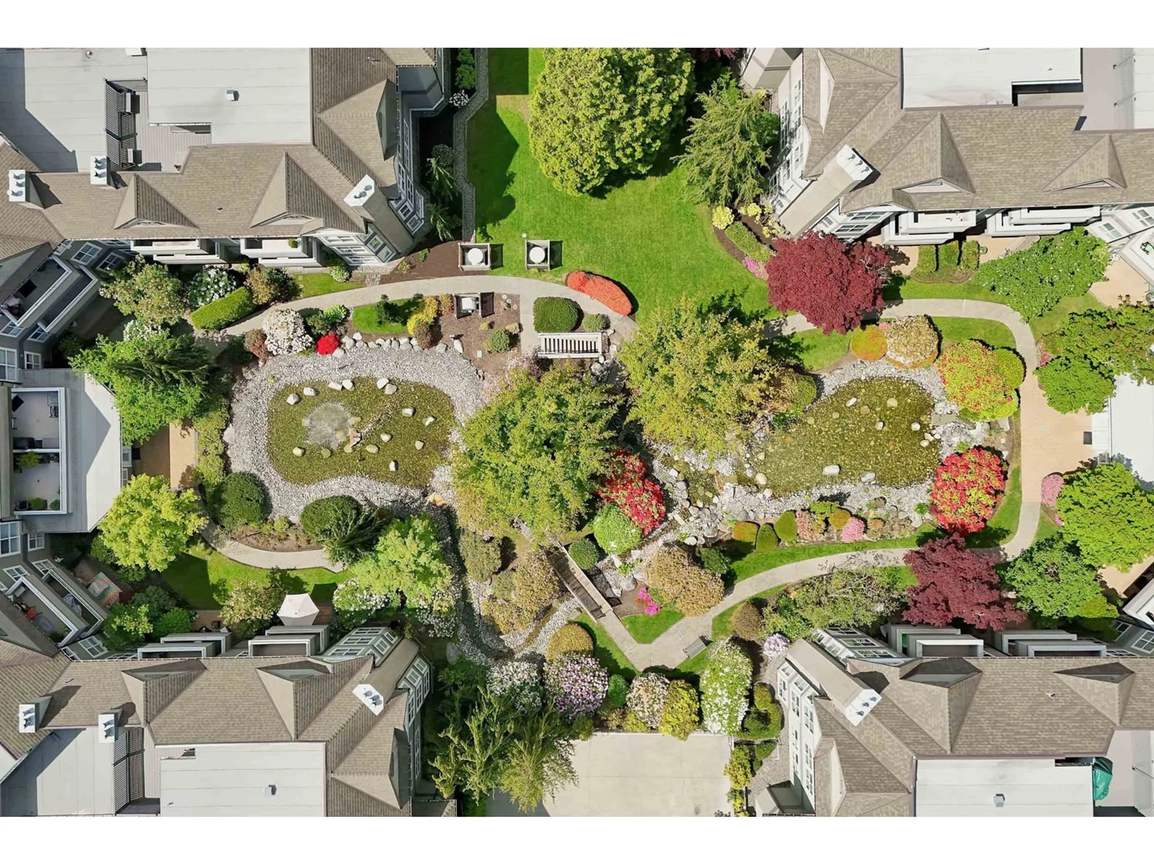 A pic from outside/outdoor area/front of a property/back of a property/a pic from drone, street for 112 - 12088 66, Surrey British Columbia V3W1Z9