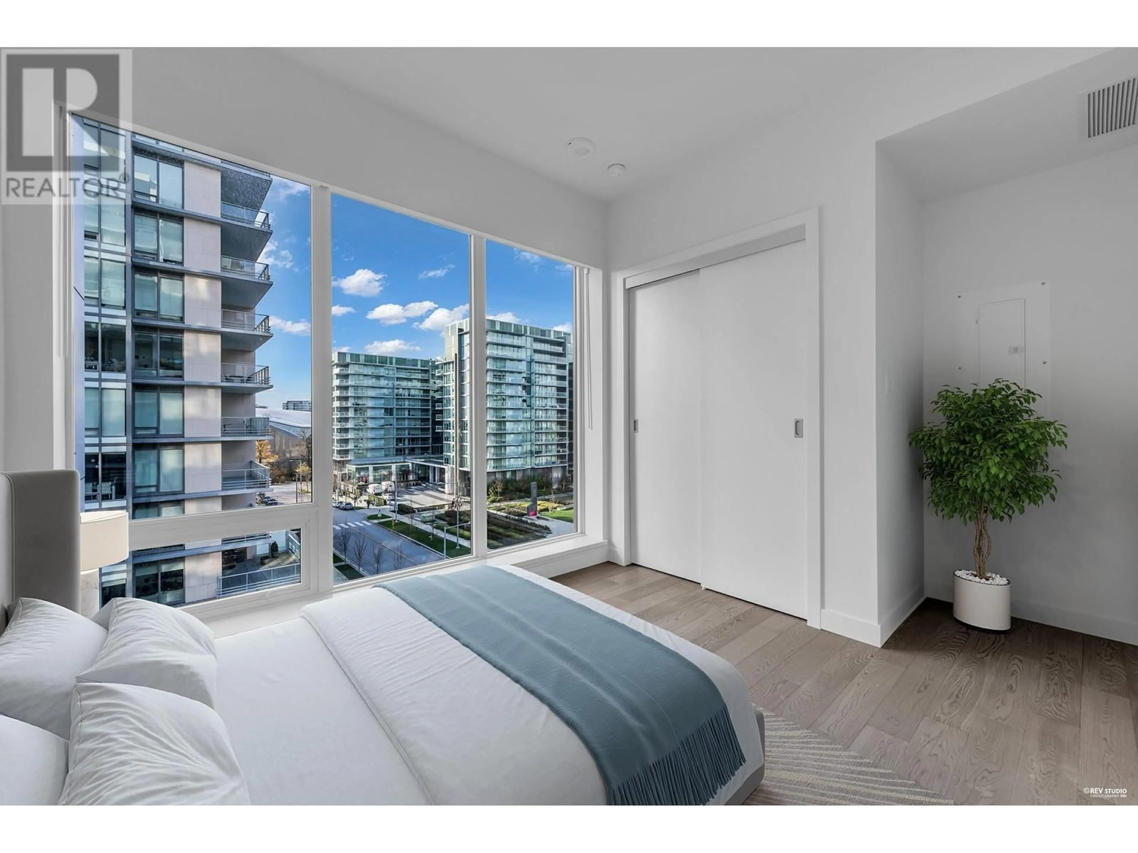Bedroom with bed, unknown for 601 - 6855 PEARSON WAY, Richmond British Columbia V7C0E3