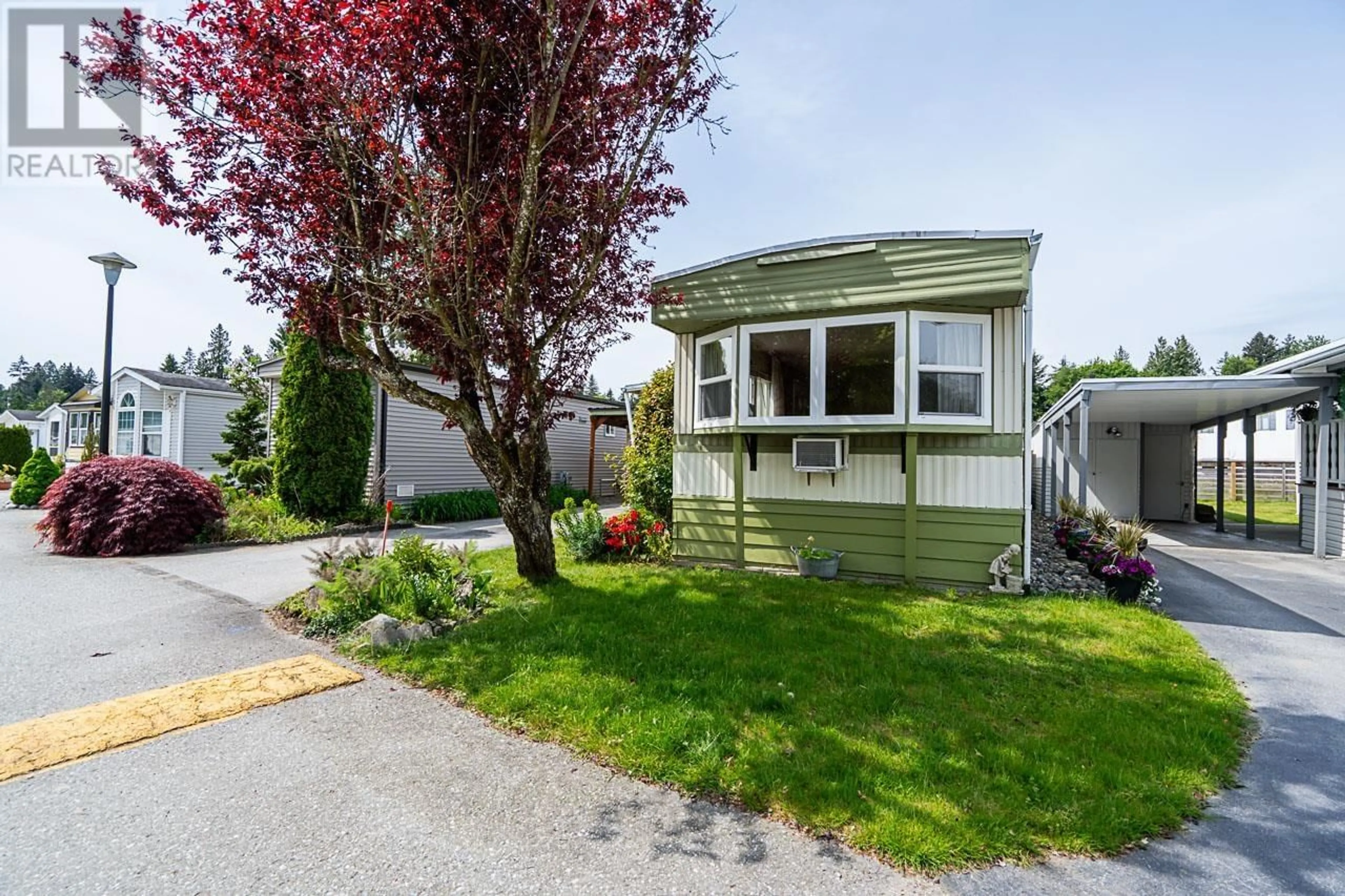 Home with vinyl exterior material, street for 139 - 11917 POPLAR DRIVE, Pitt Meadows British Columbia V0M1P0