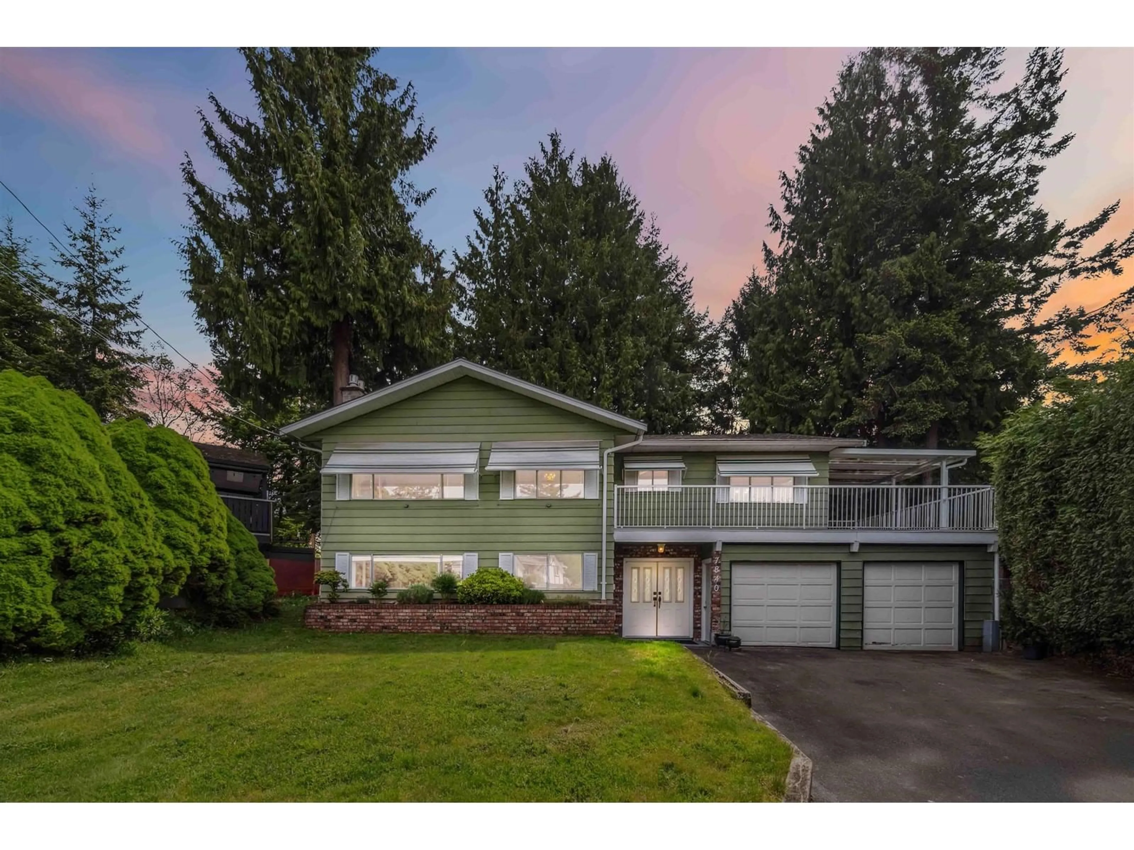 Home with vinyl exterior material, street for 7840 BREMRIDGE, Delta British Columbia V4C5E6