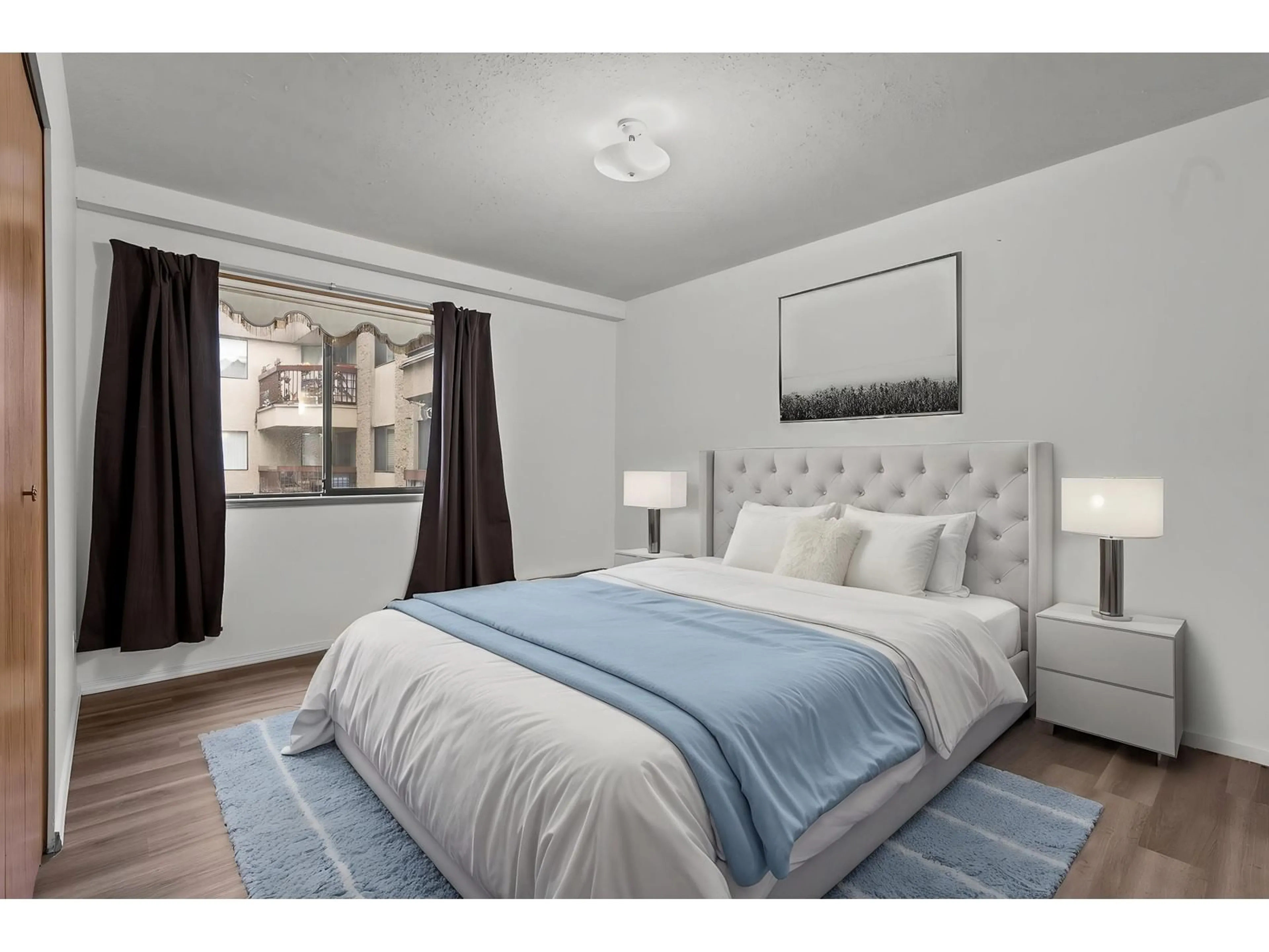 Bedroom with bed, unknown for 235 - 31955 OLD YALE, Abbotsford British Columbia V2T4N1