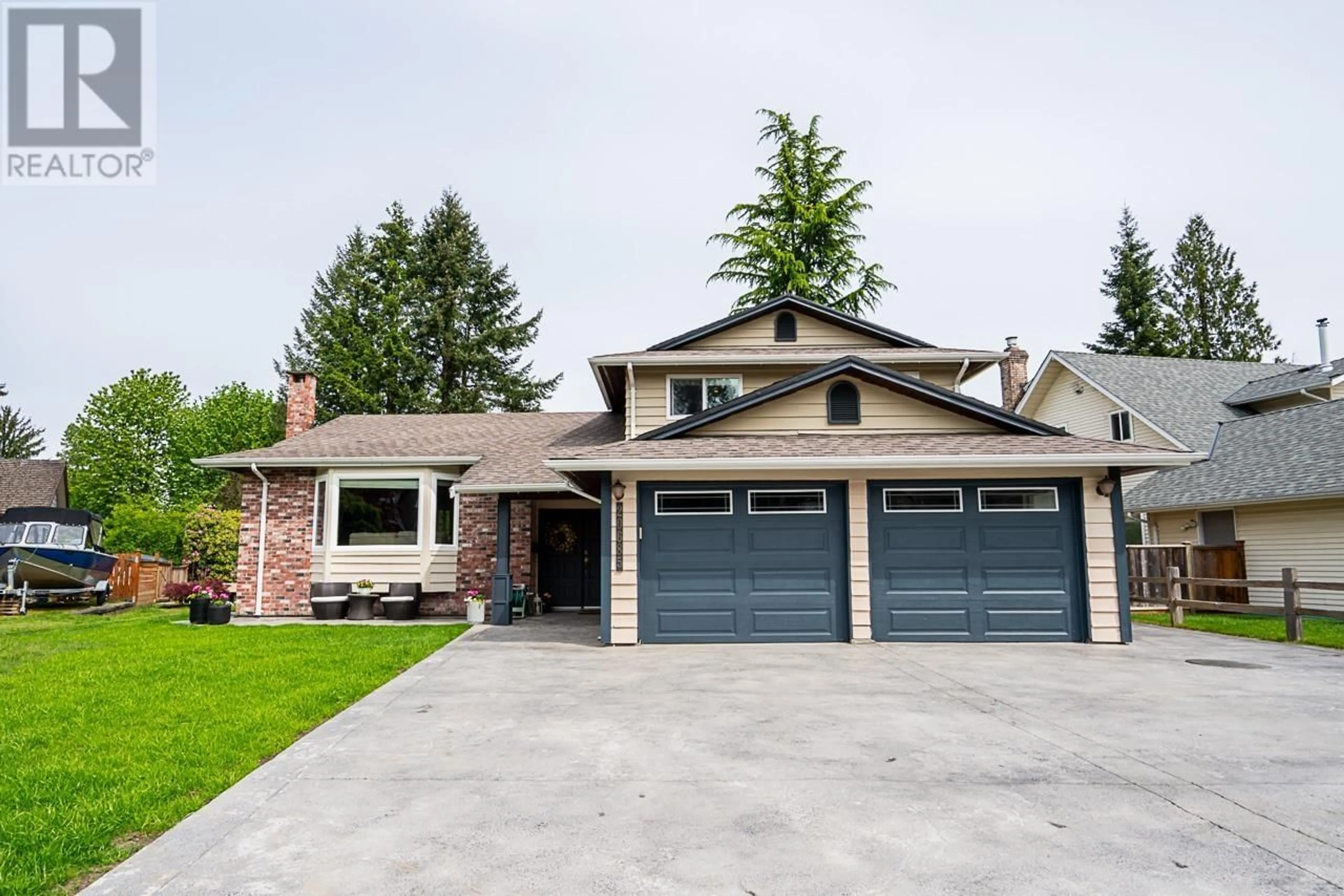 Home with brick exterior material, street for 20685 125 AVENUE, Maple Ridge British Columbia V2X8N9