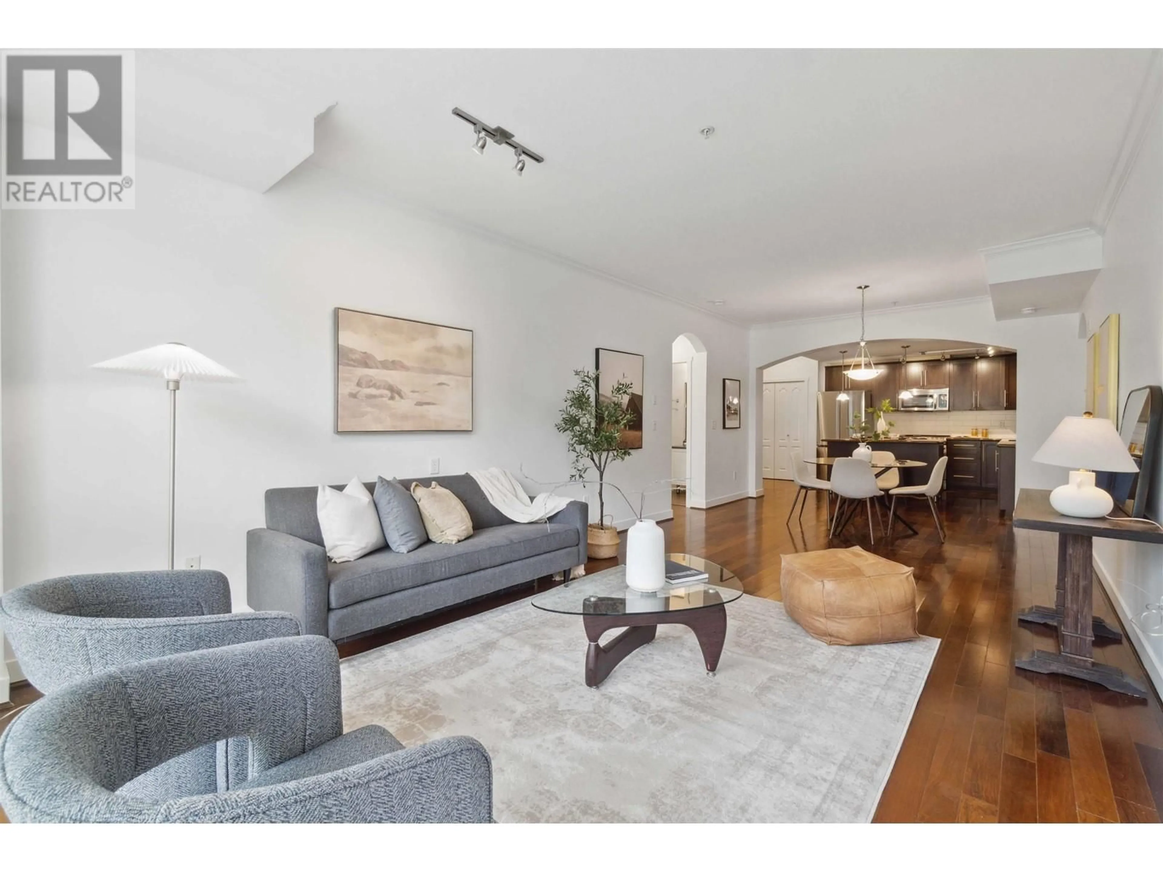 Living room with furniture, unknown for 307 - 2628 MAPLE STREET, Port Coquitlam British Columbia V3C0E2