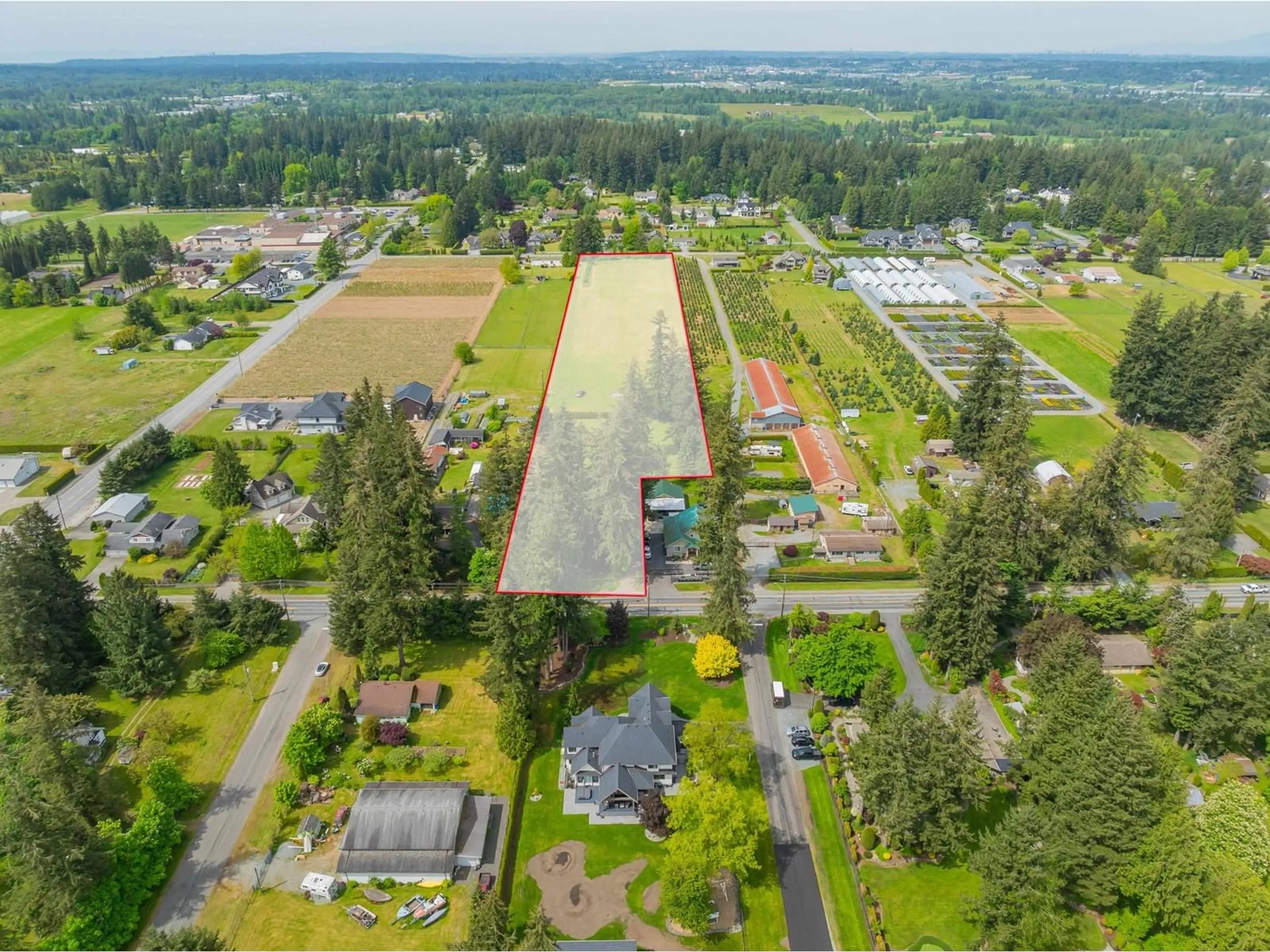 A pic from outside/outdoor area/front of a property/back of a property/a pic from drone, unknown for 5281 240, Langley British Columbia V2Z2N3