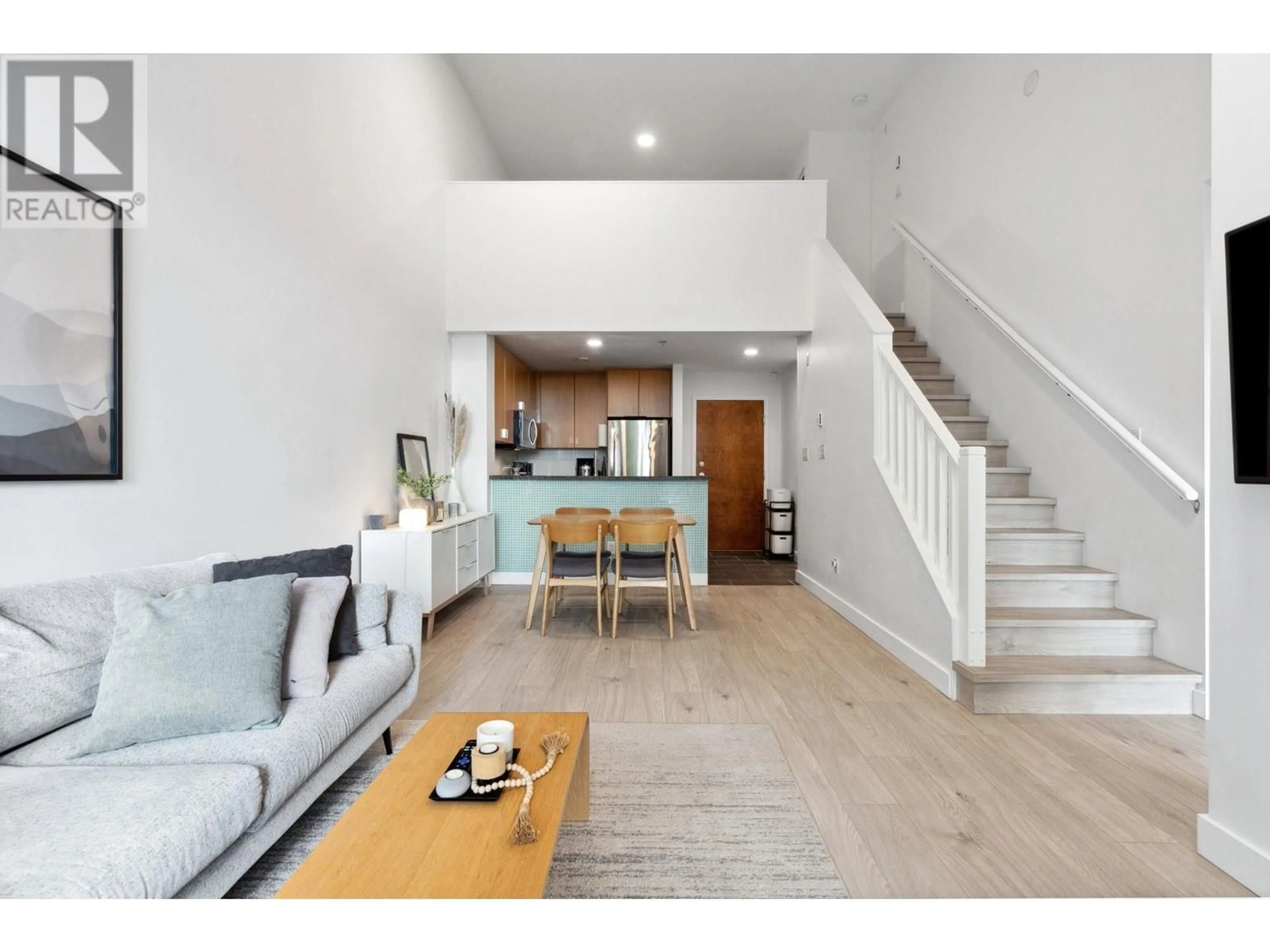 Open concept kitchen, unknown for 402 - 6888 SOUTHPOINT DRIVE, Burnaby British Columbia V3N5E3