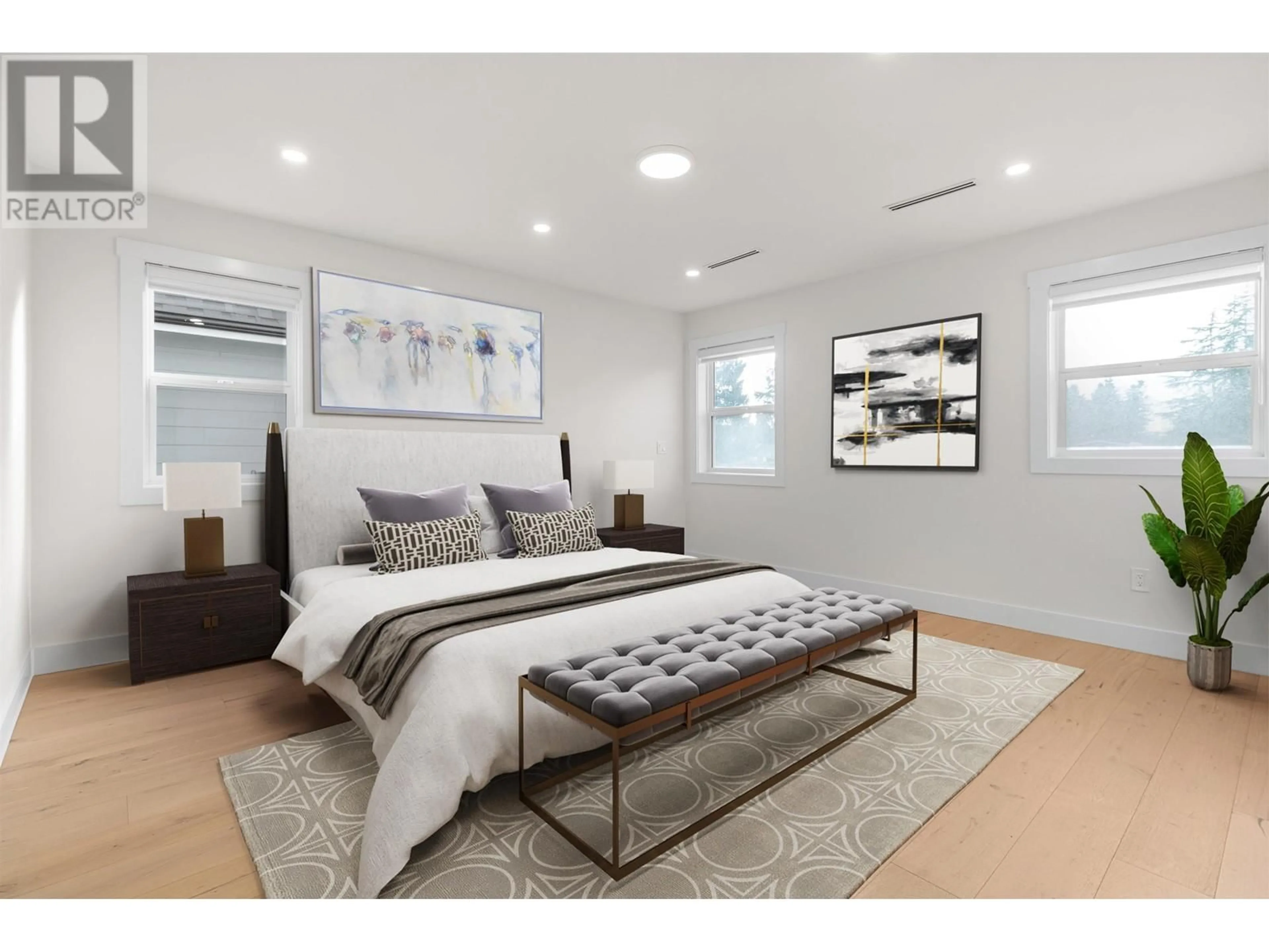 Bedroom with bed, unknown for 4577 53 STREET, Ladner British Columbia V4K2Y9