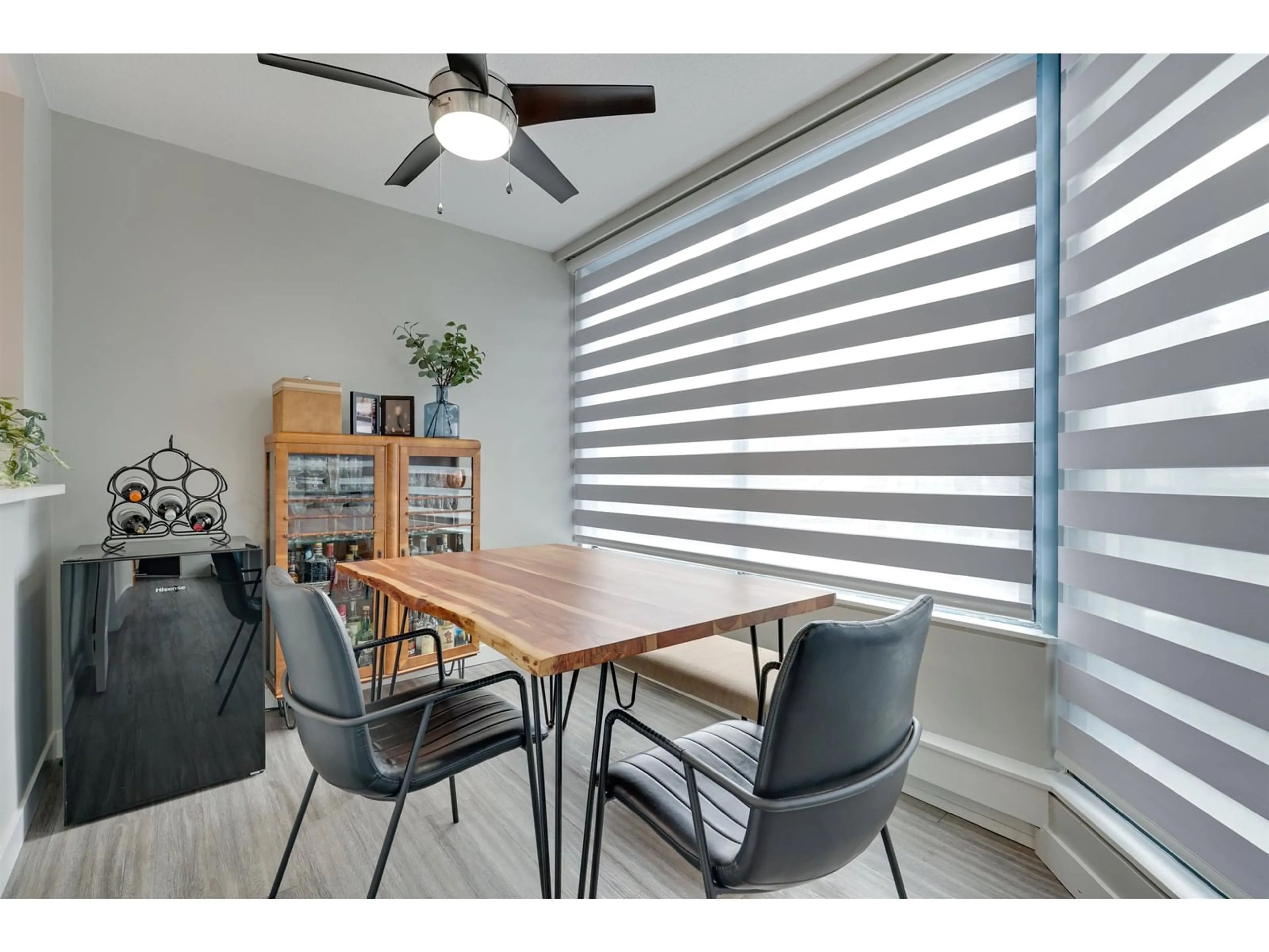 Dining room, wood/laminate floor for 603 - 13383 108, Surrey British Columbia V3T5T6